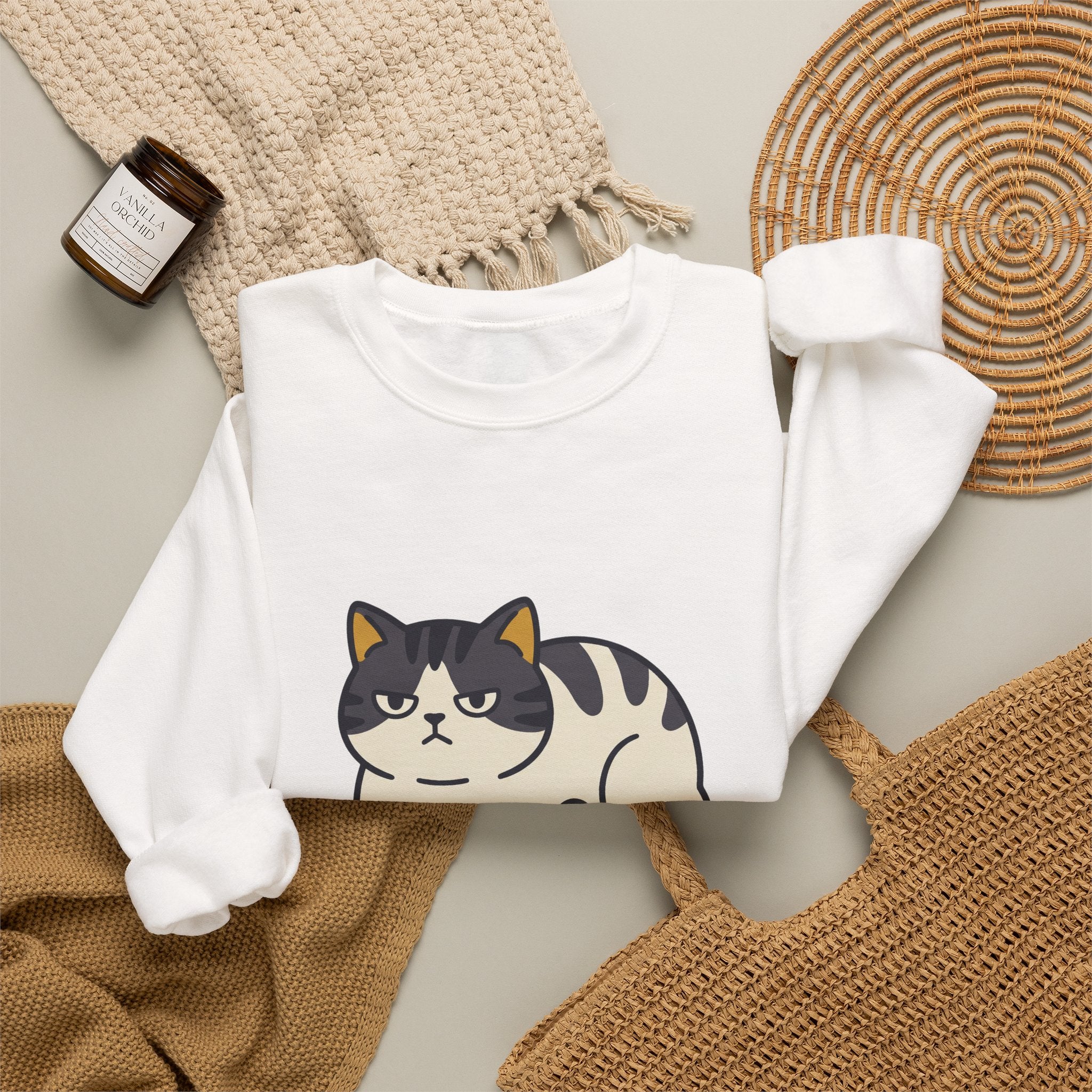 Grumpy but Basically Sweet Crewneck