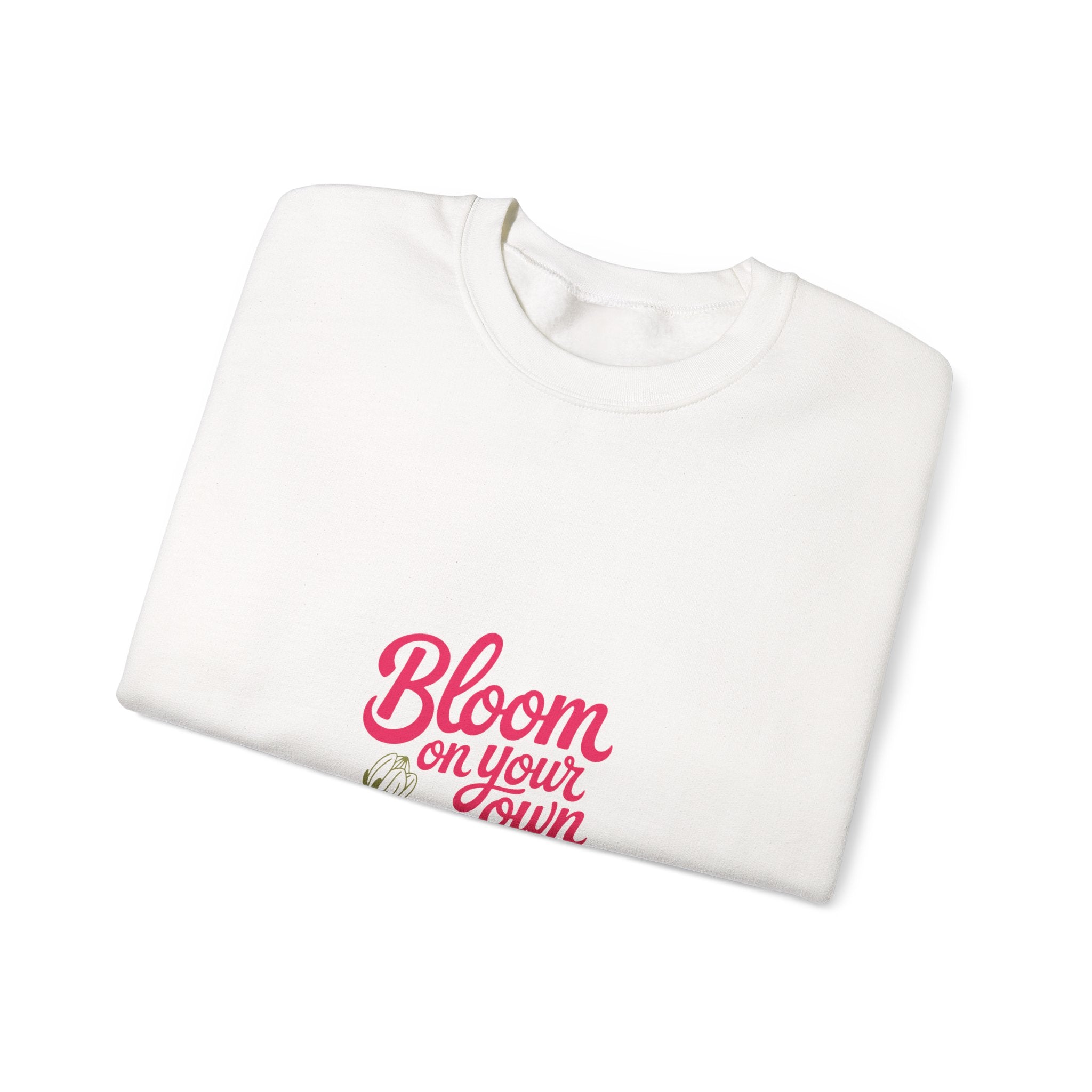 Bloom on Your Own Time Crewneck