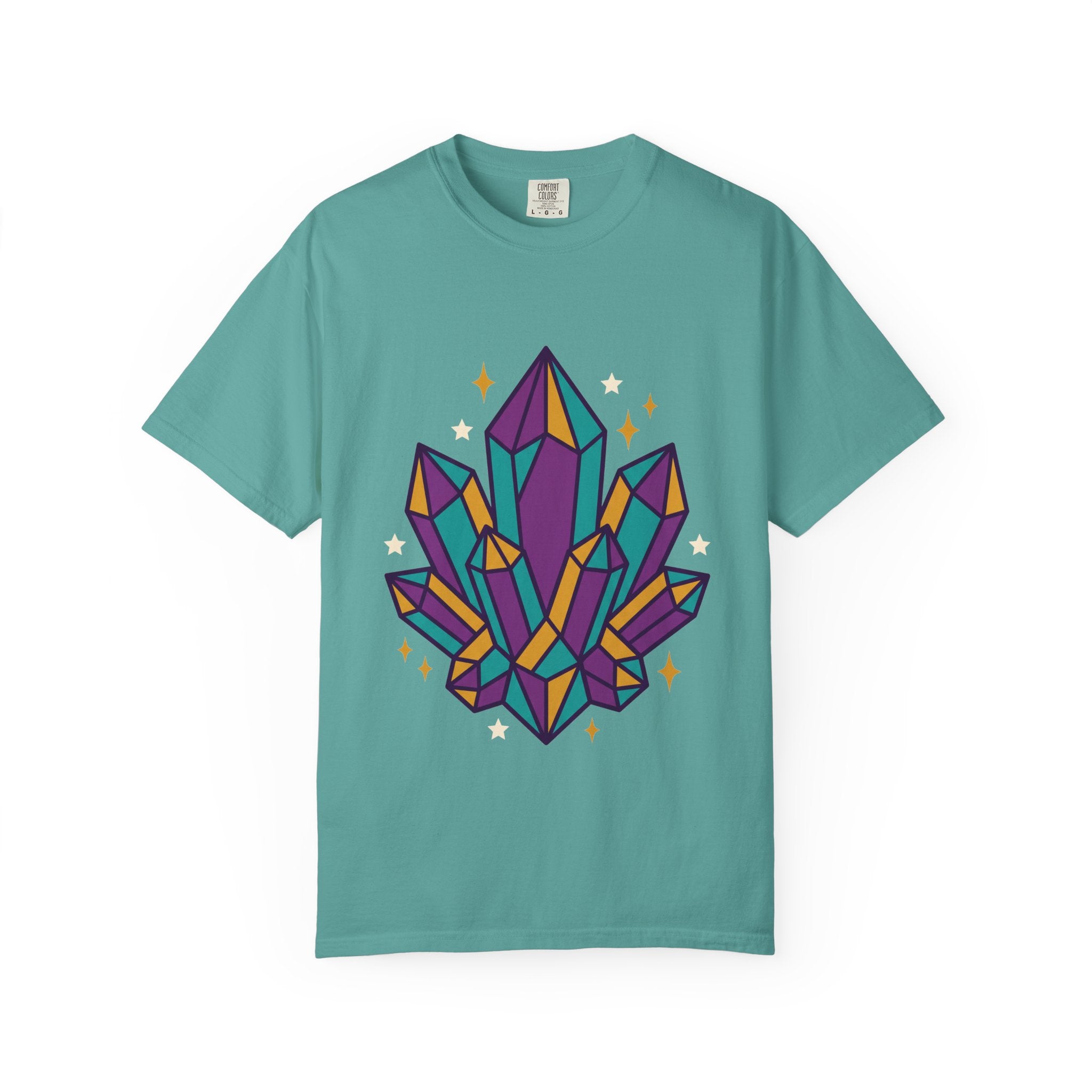 Crystal Cluster Sparkle Tee