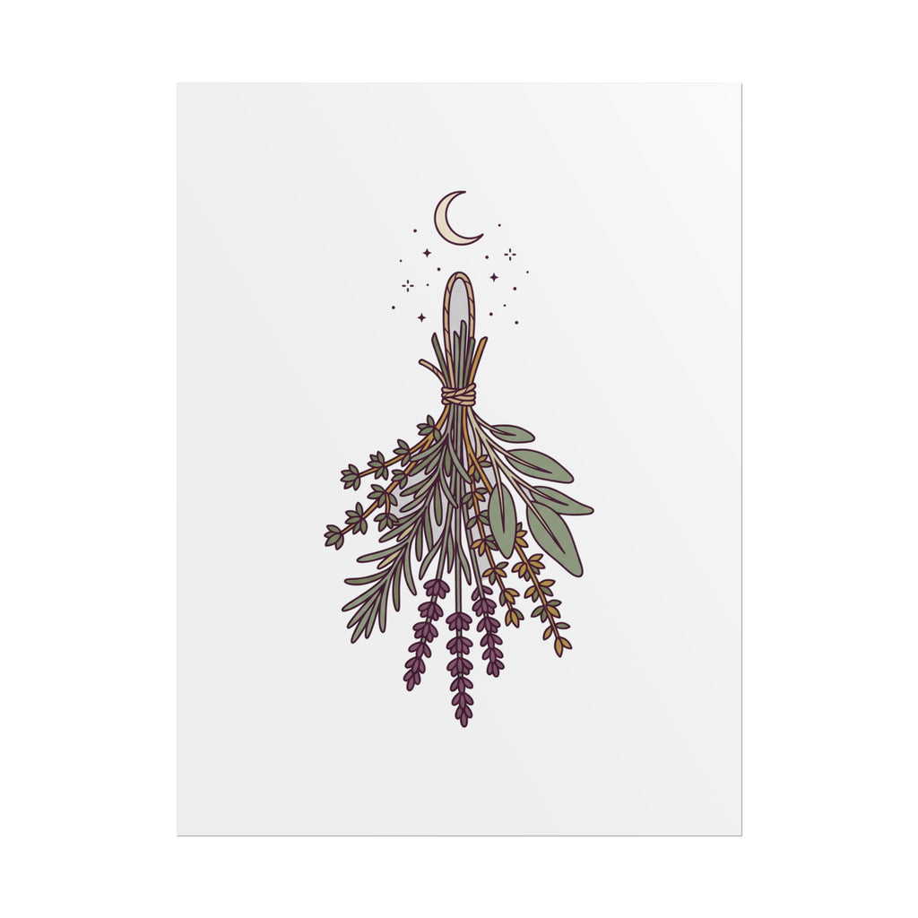 Magic Herb Bundle Poster
