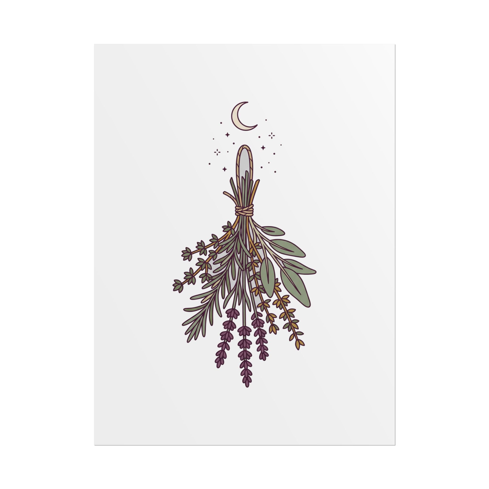Magic Herb Bundle Poster