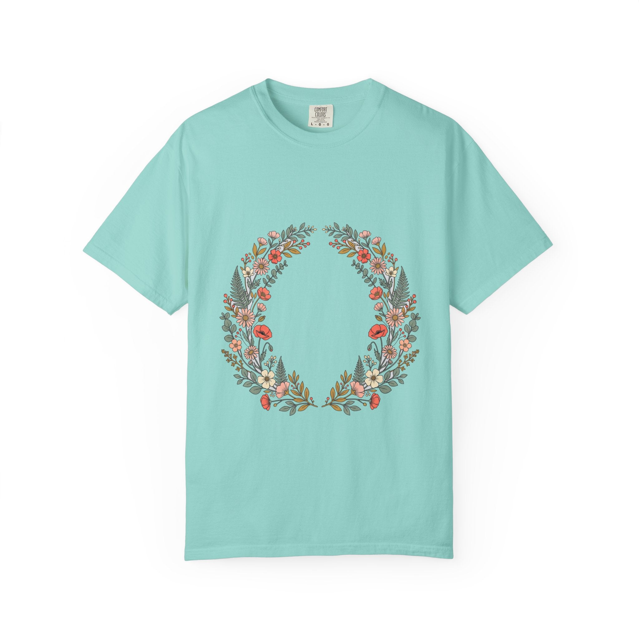 Pressed Flower Arch Tee
