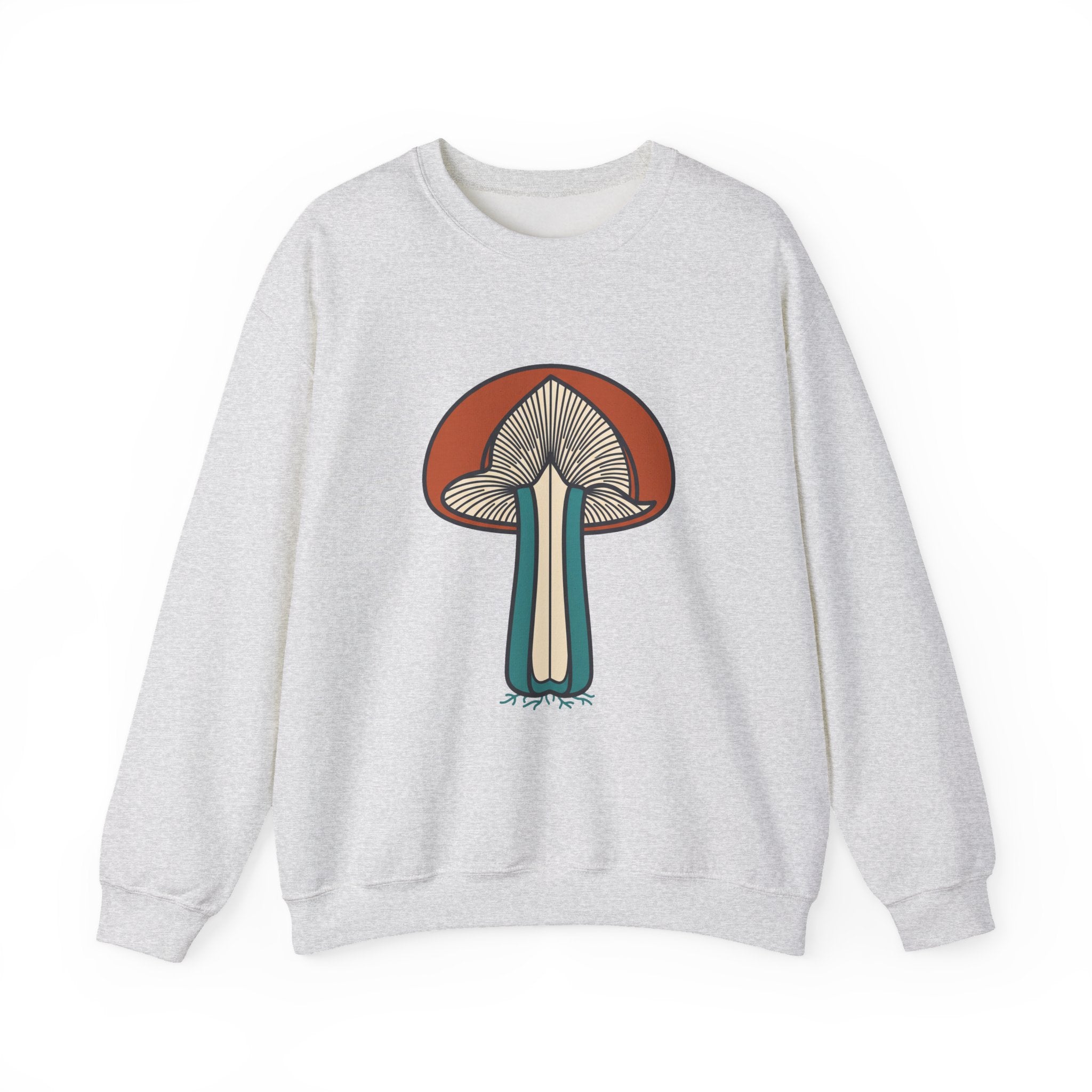 Mushroom Cross Section Crewneck