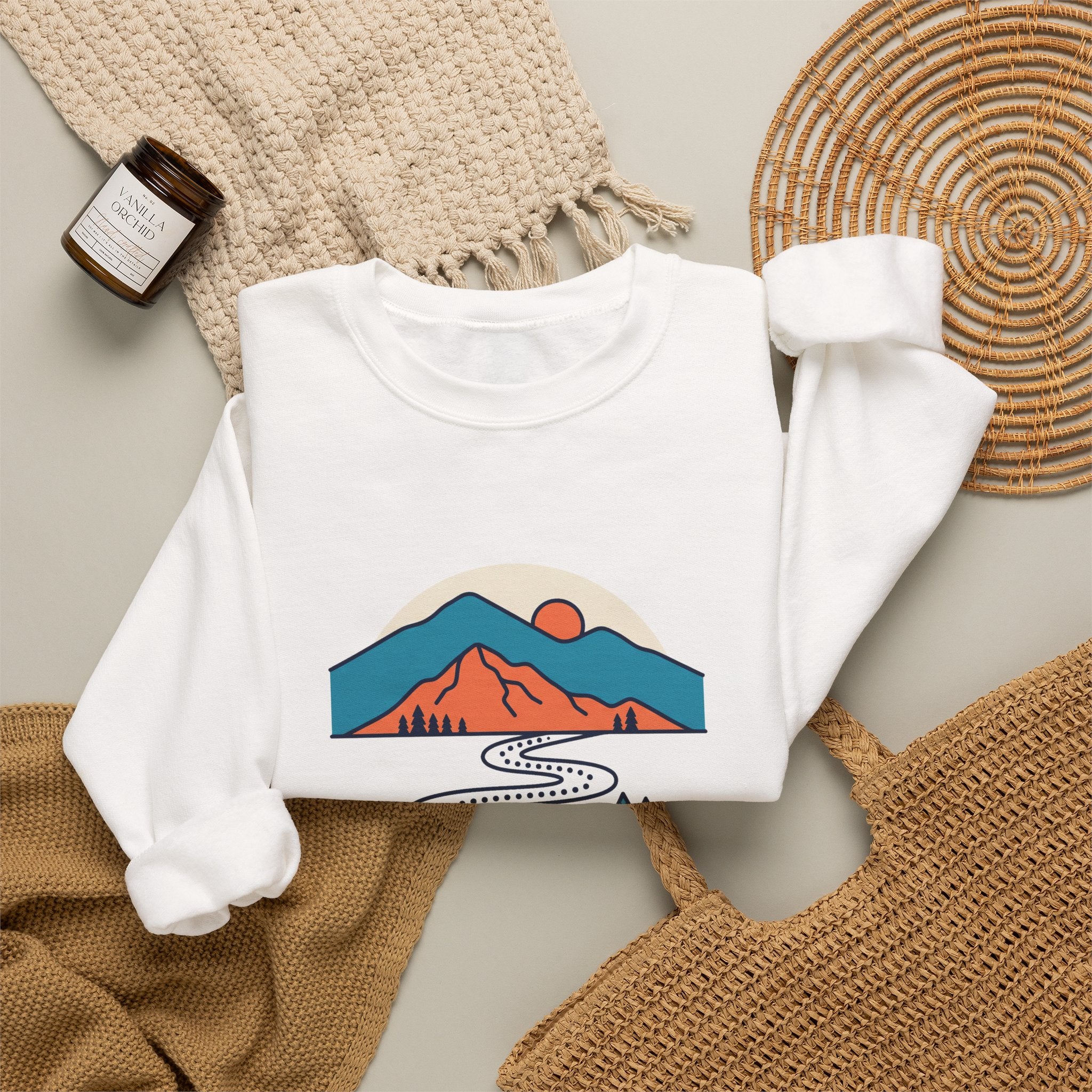 Take the Scenic Trail Crewneck