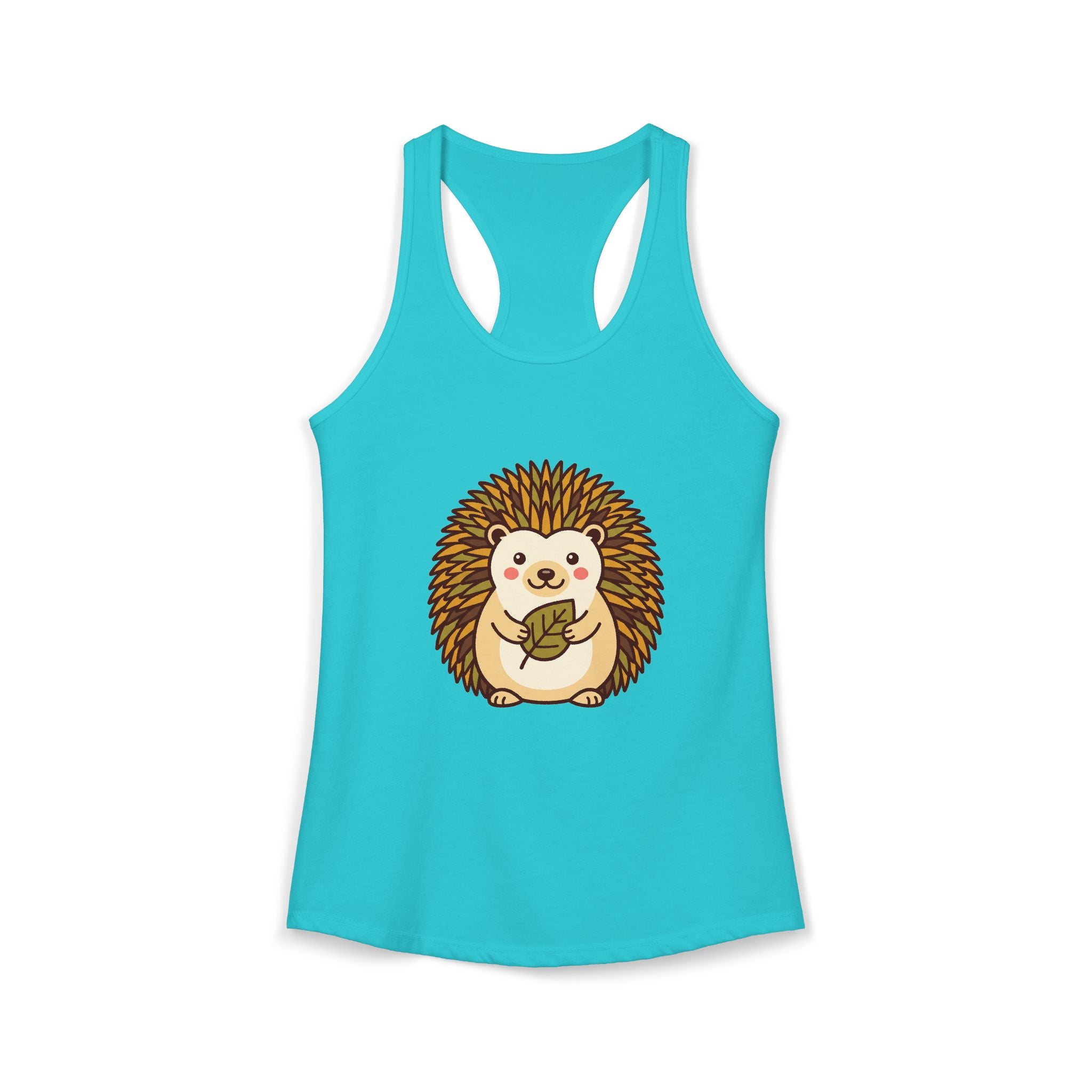Chubby Hedgehog Tank Top