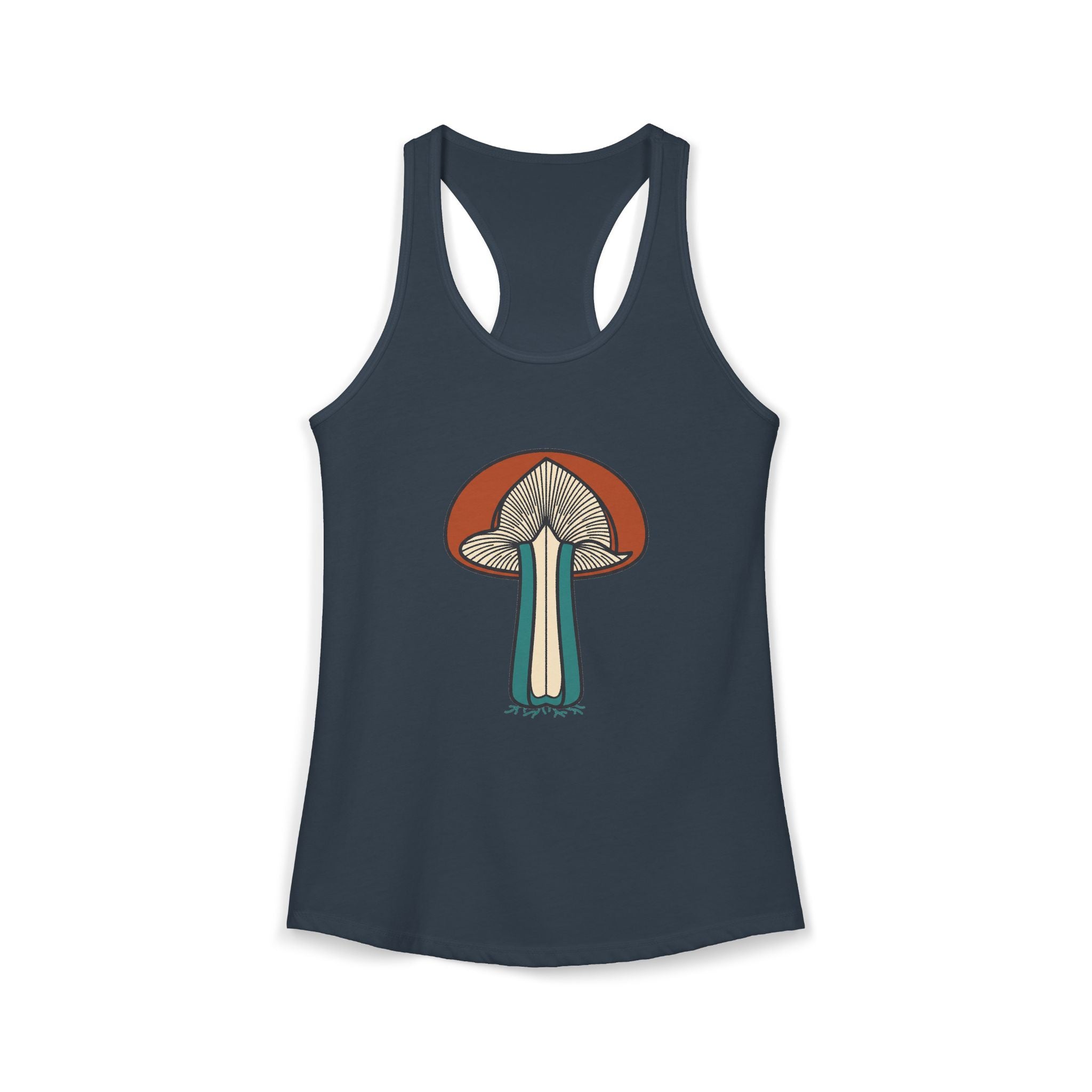 Mushroom Cross Section Tank Top