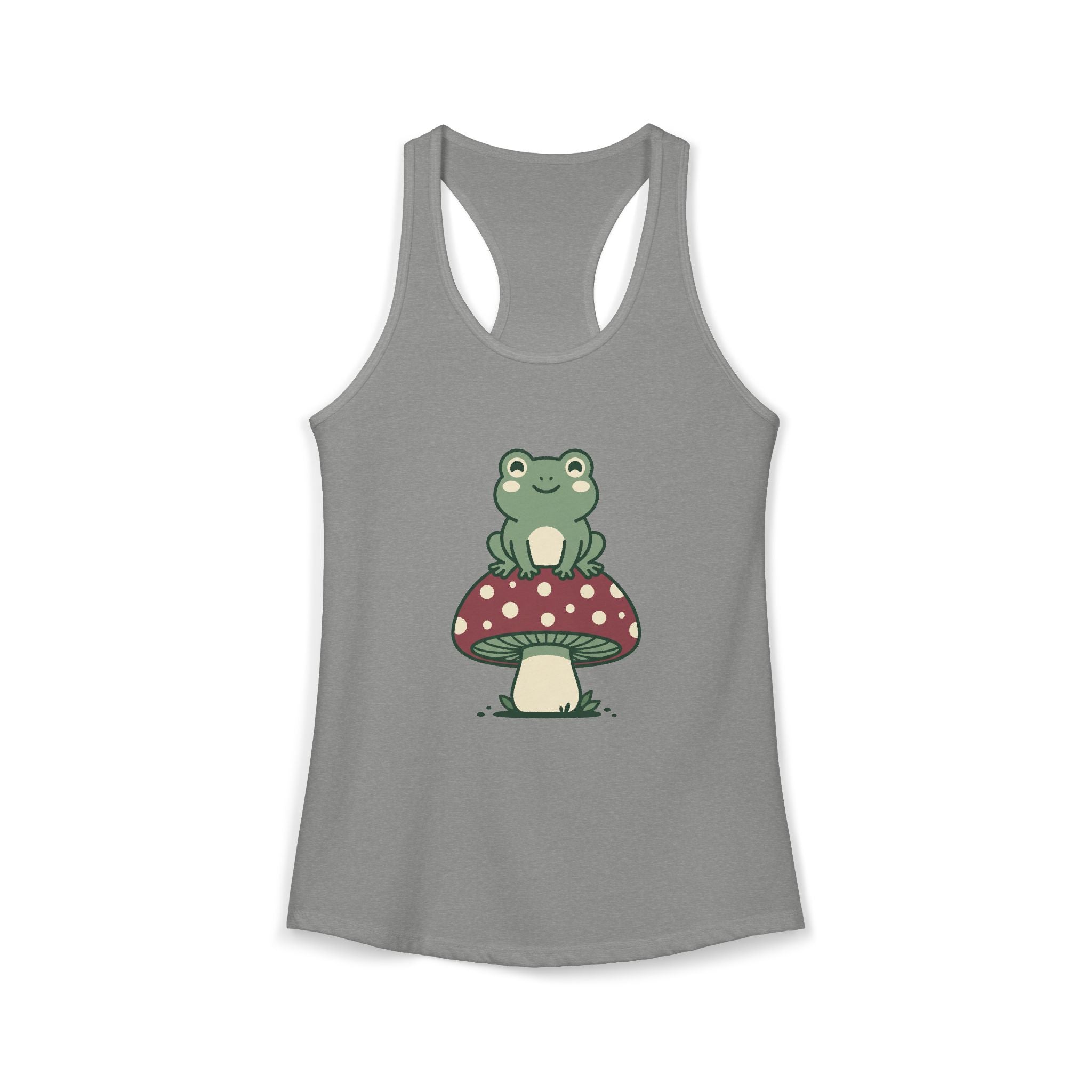 Frog on a Mushroom Tank Top