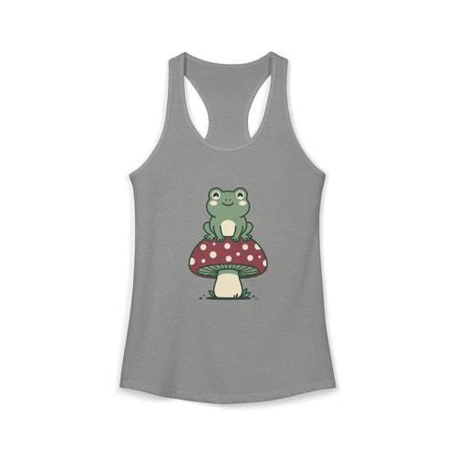 Frog on a Mushroom Tank Top