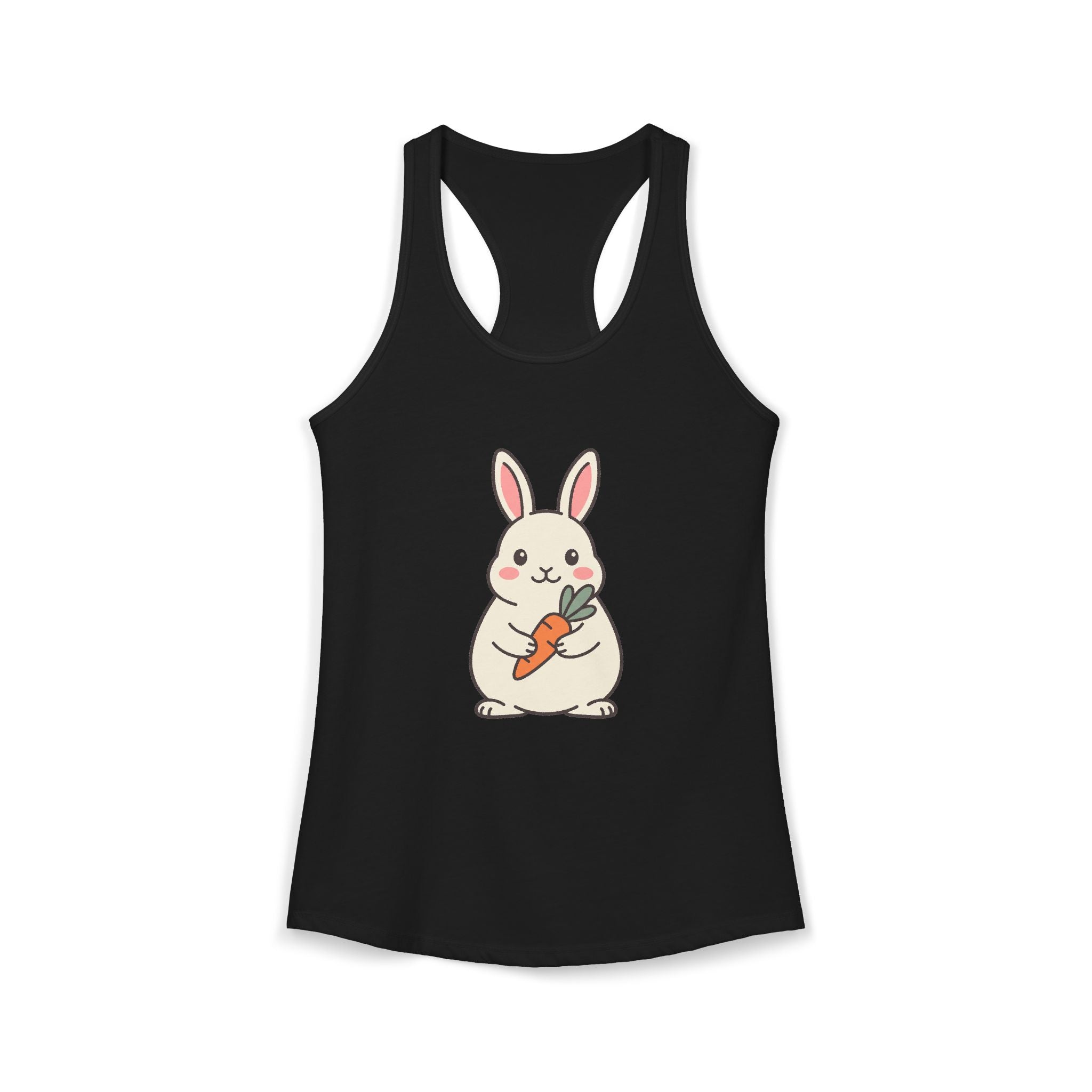 Bunny with Carrot Tank Top
