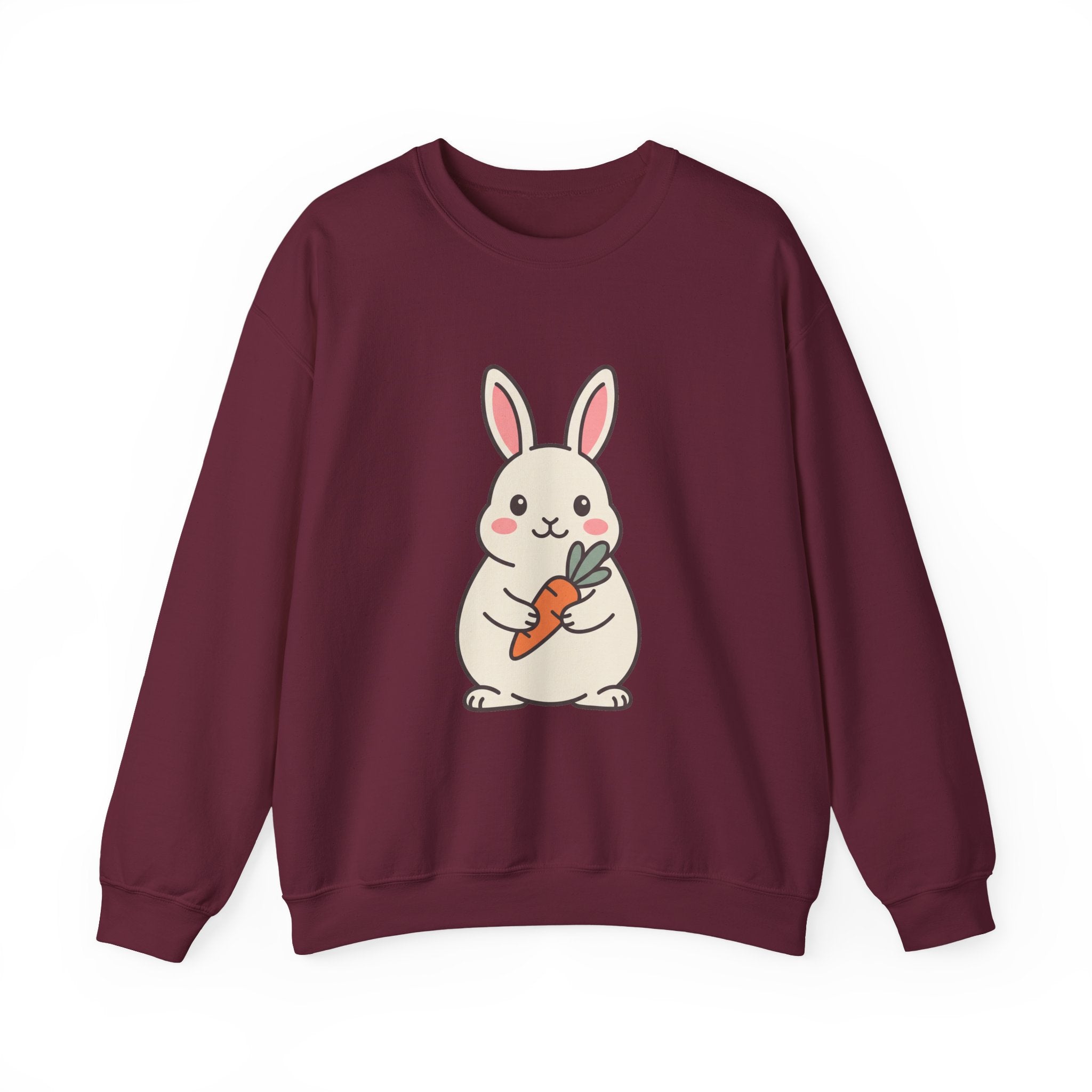 Bunny with Carrot Crewneck