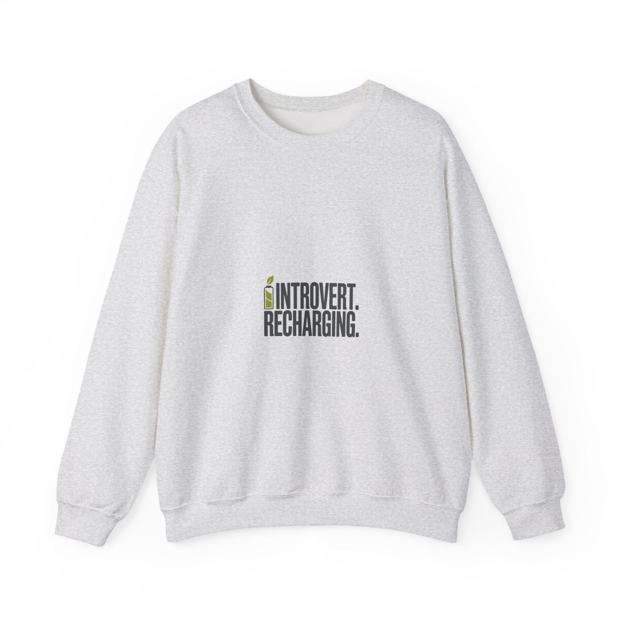 Introvert. Recharging. Crewneck