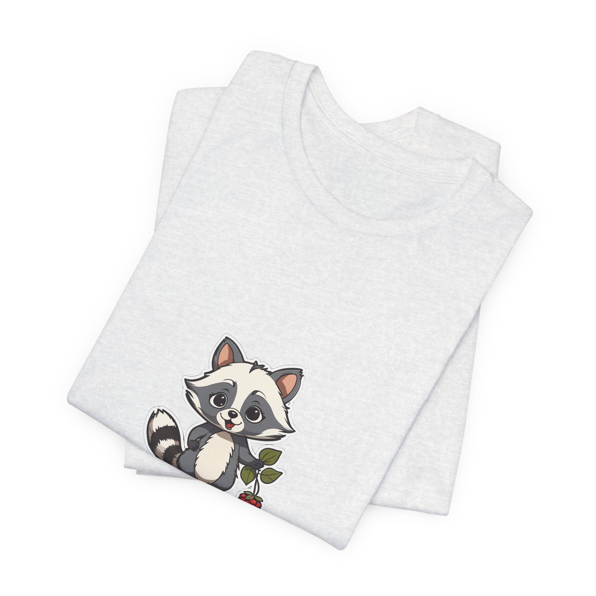 Certified Woodland Nuisance Tee — Cute Raccoon Graphic T-Shirt