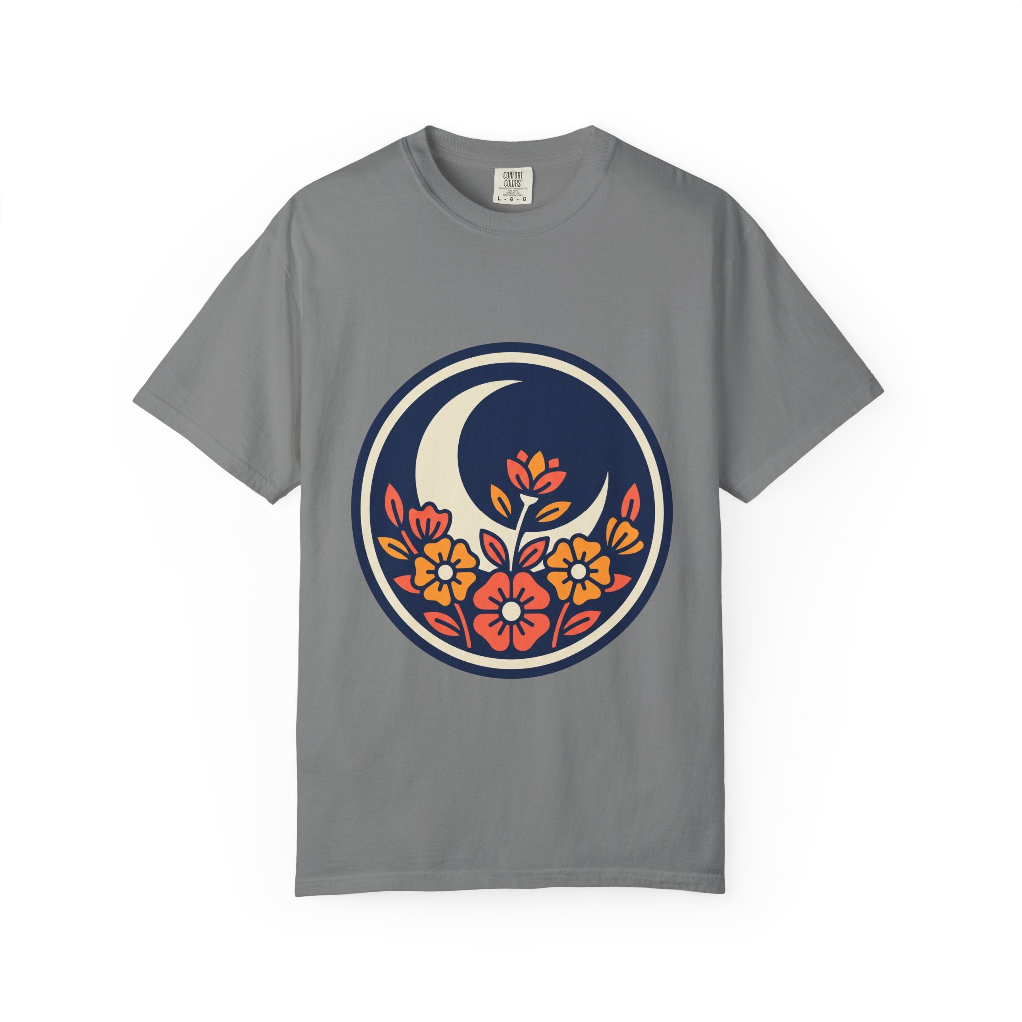 Night Garden Circle Tee