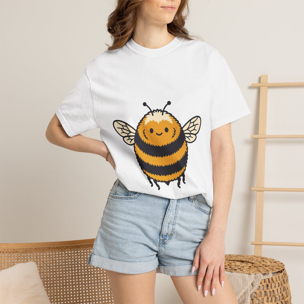 Round Bee Buddy Tee