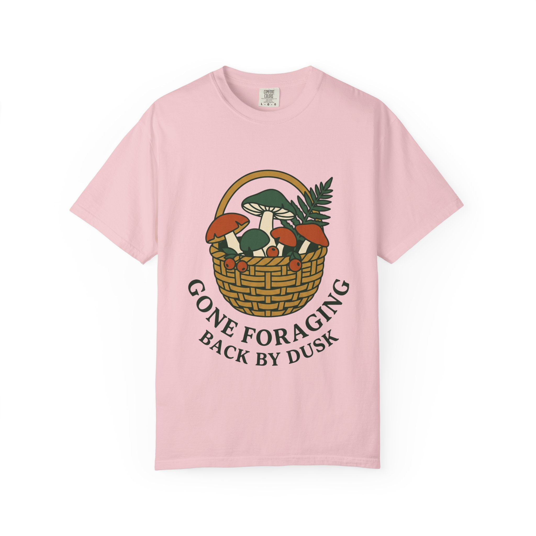 Gone Foraging, Back by Dusk Tee