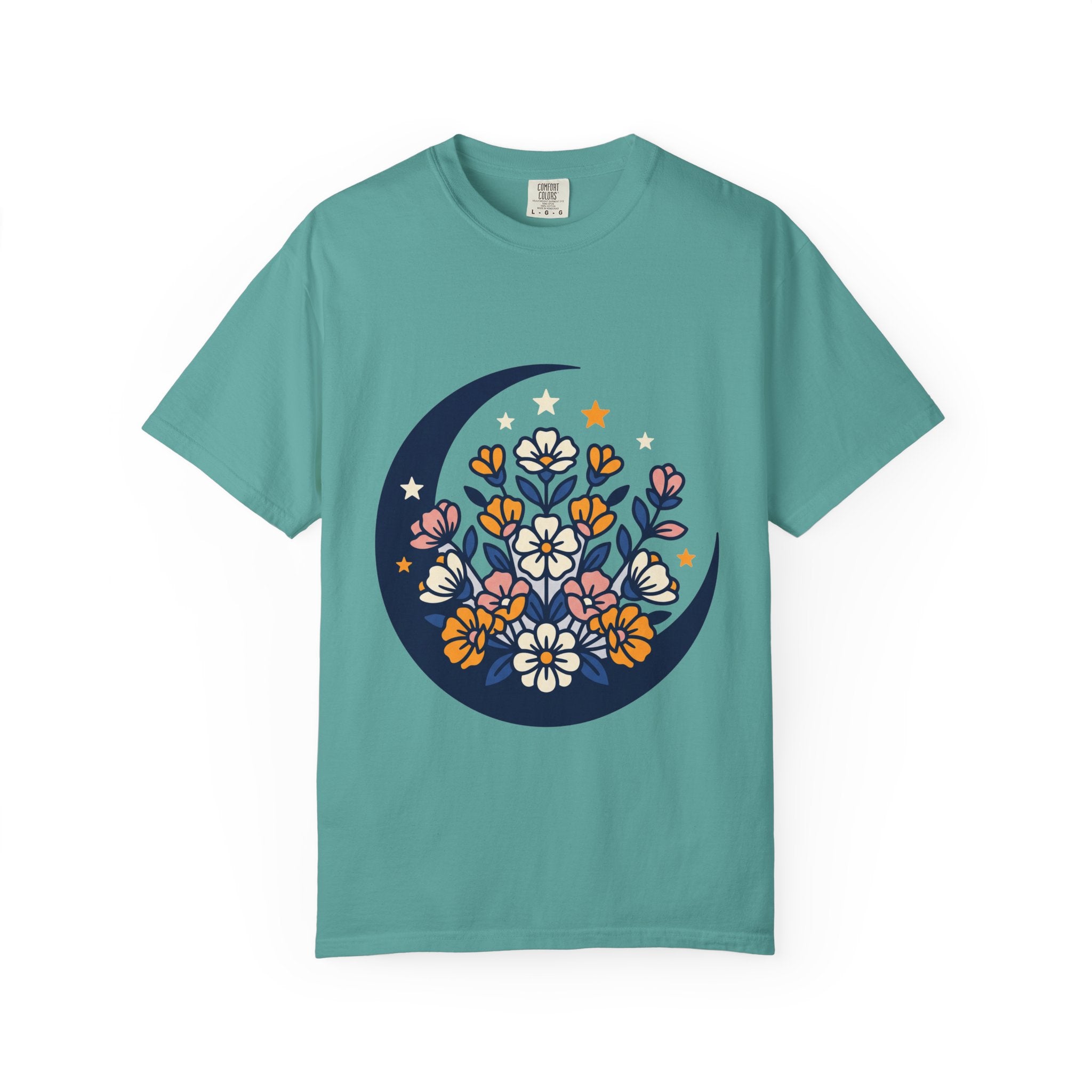 Moonflower Crescent Tee