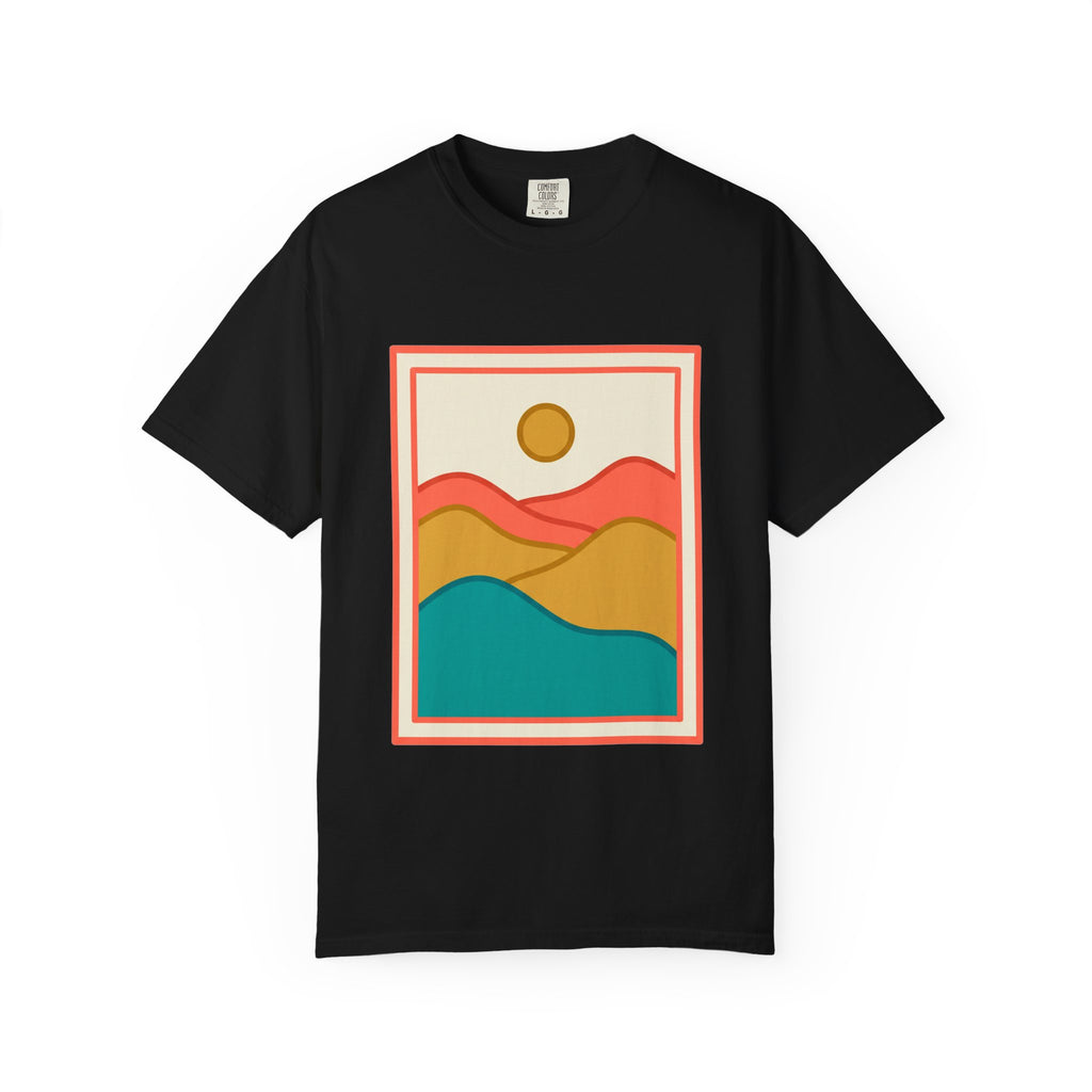 Layered Hills Line Tee