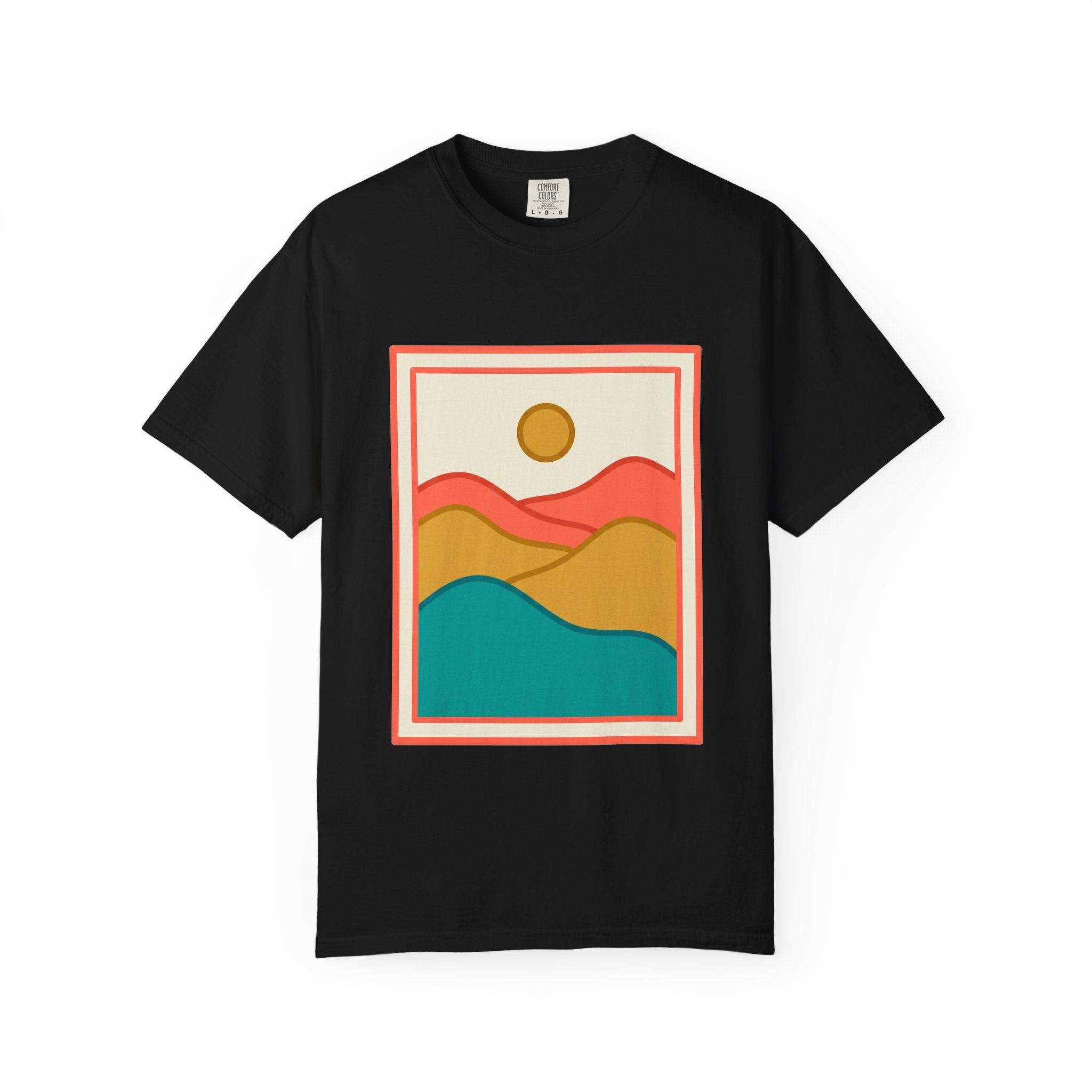 Layered Hills Line Tee