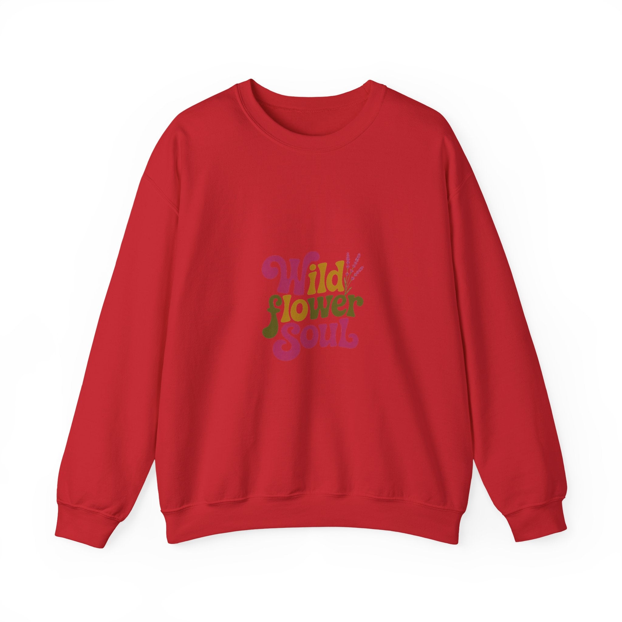 Wildflower Soul Crewneck
