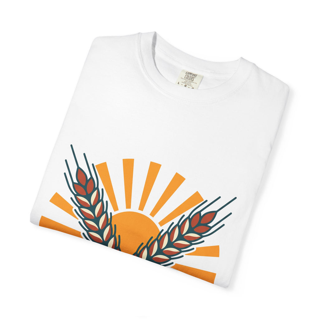 Sun and Wheat Tee