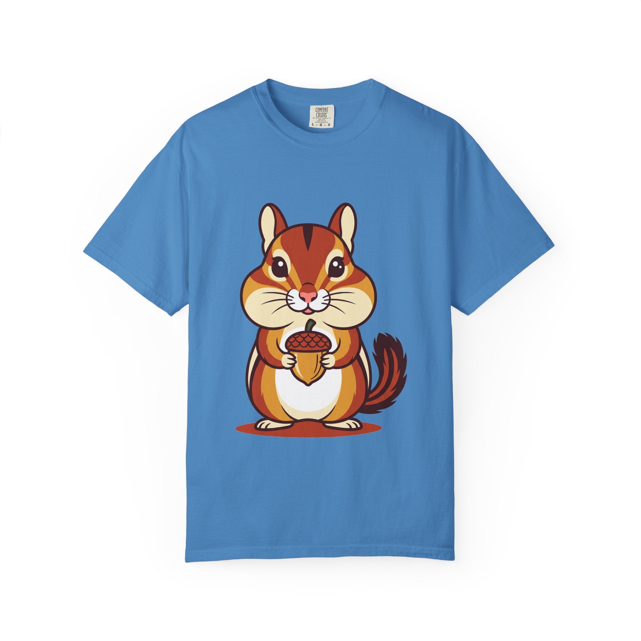 Chipmunk with Acorn Tee