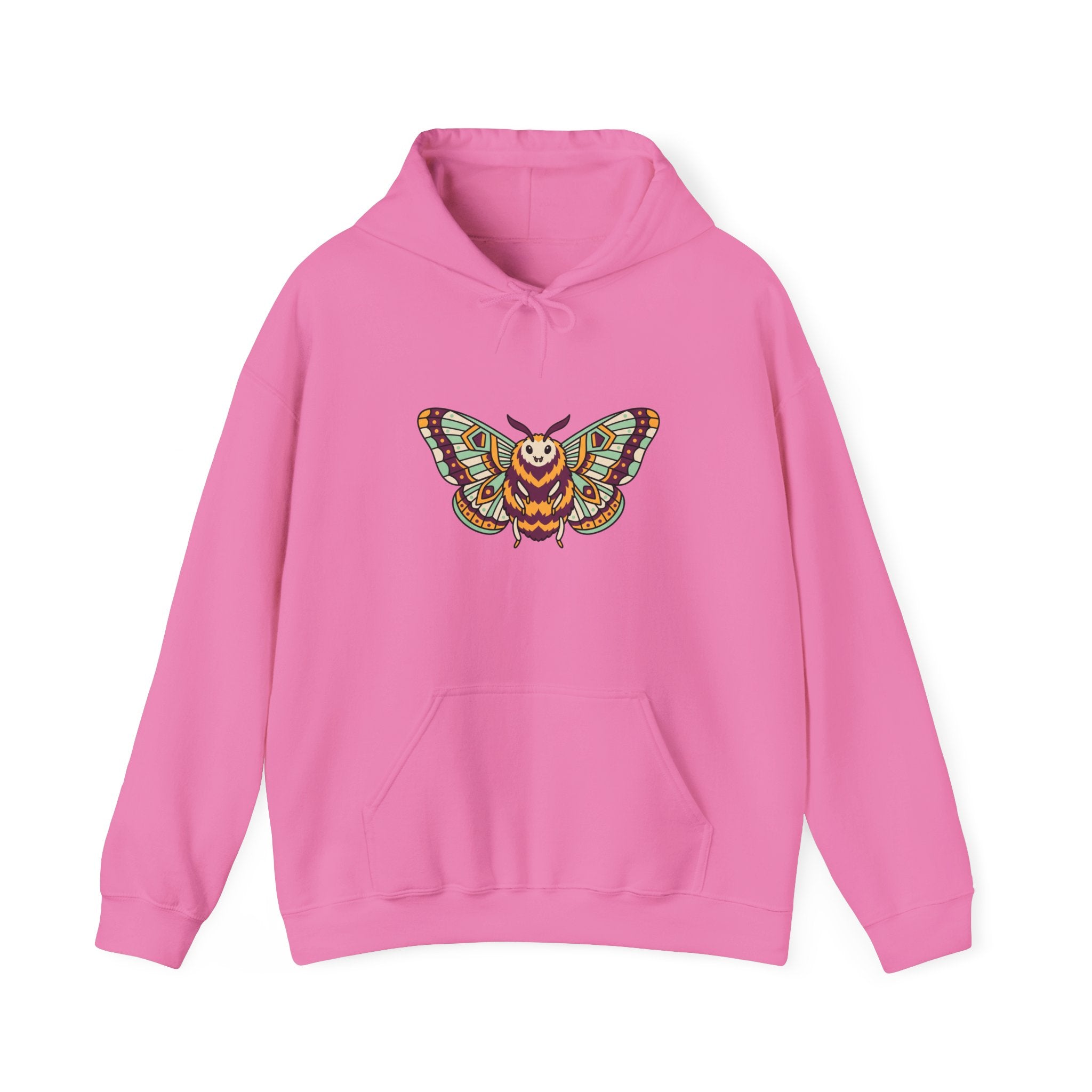 Fuzzy Moth Friend Hoodie