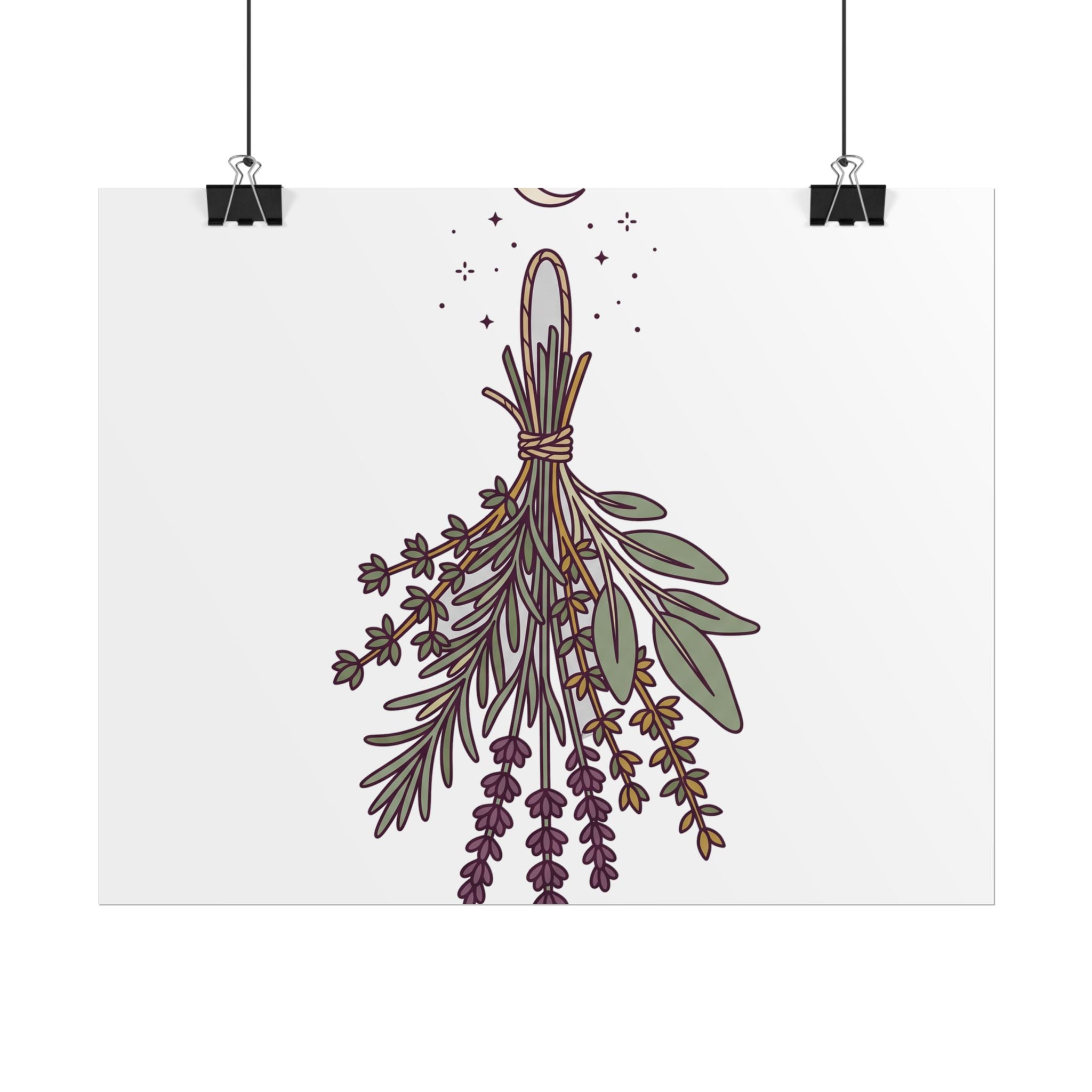 Magic Herb Bundle Poster