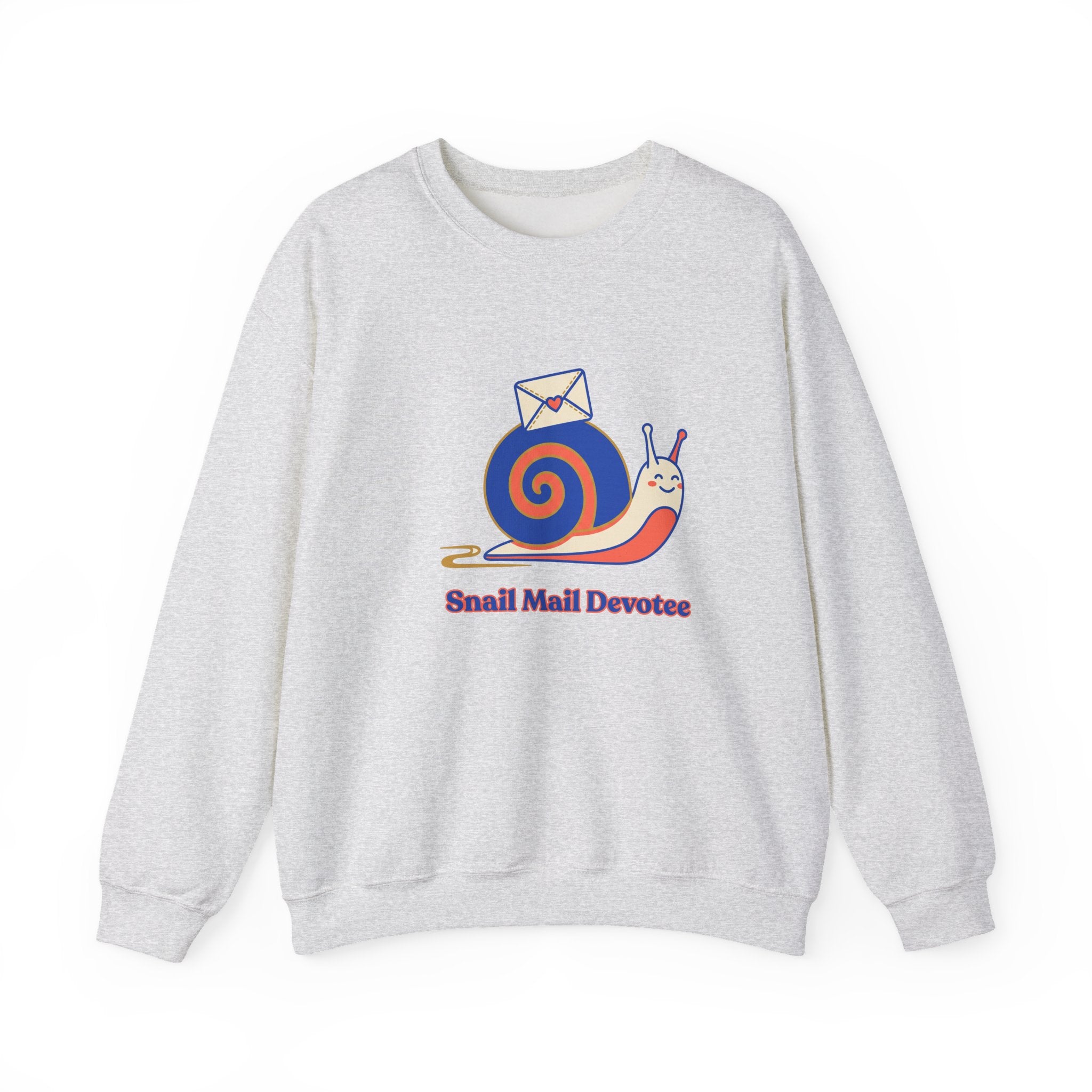 Snail Mail Devotee Crewneck