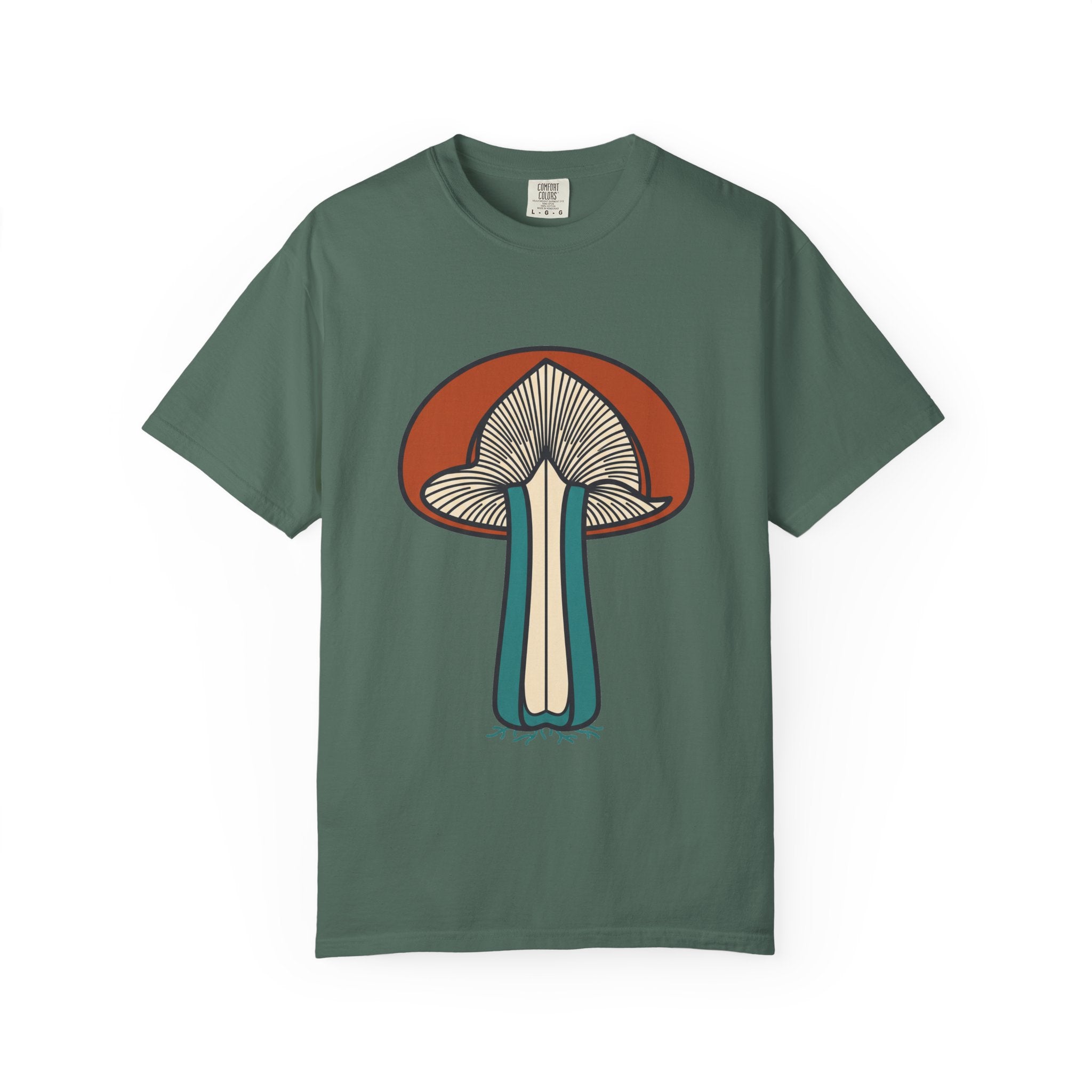 Mushroom Cross Section Tee
