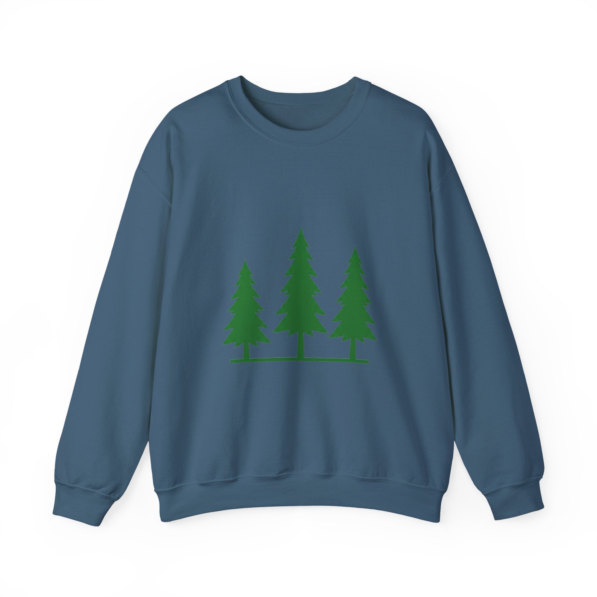 Pine Trio Silhouette Crewneck