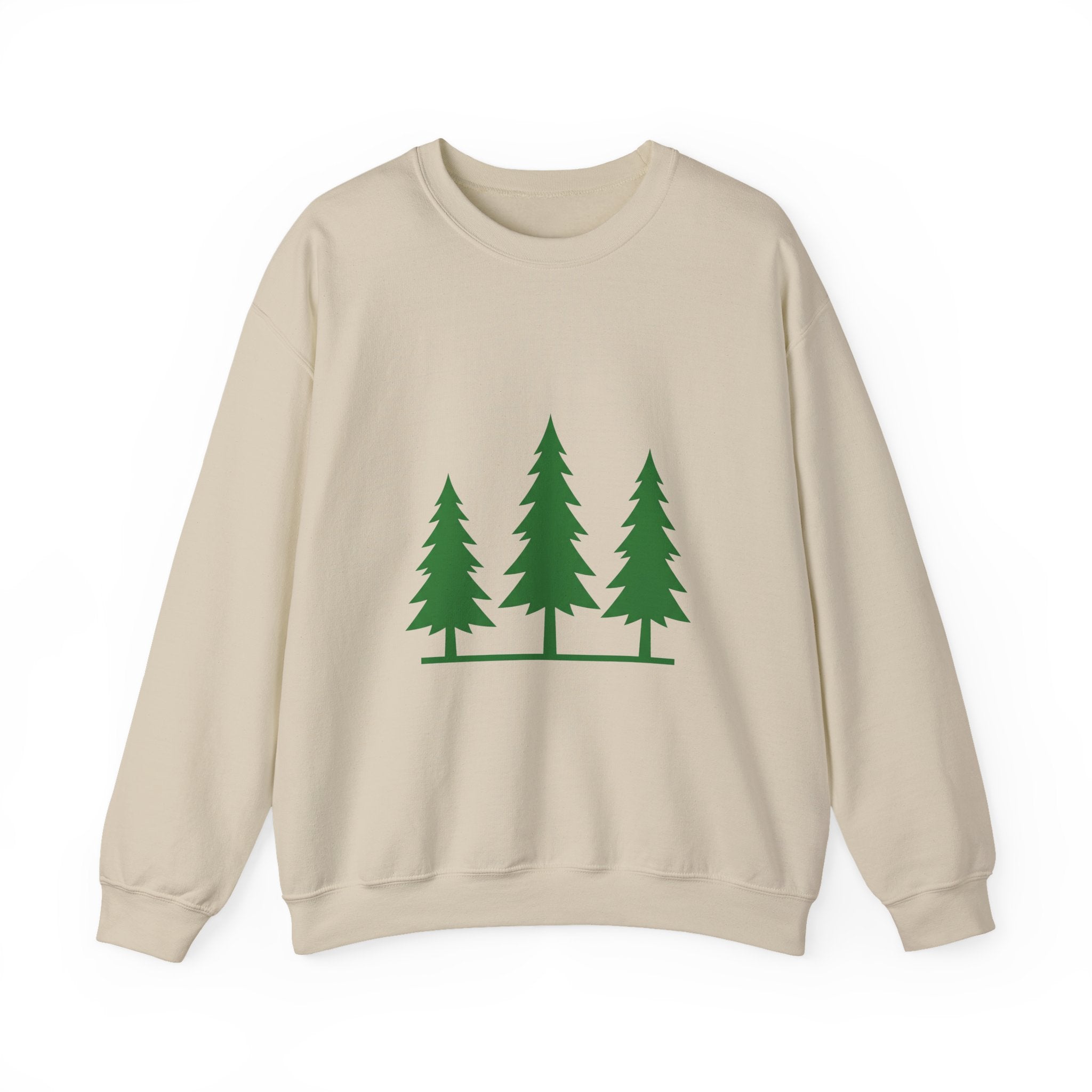 Pine Trio Silhouette Crewneck