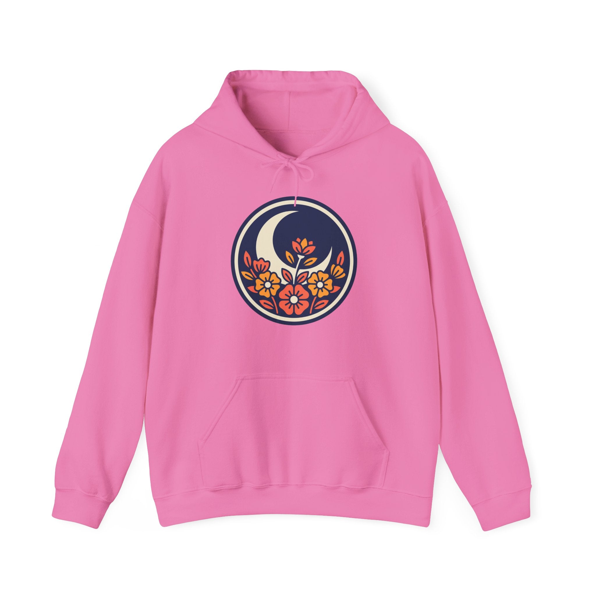 Night Garden Circle Hoodie