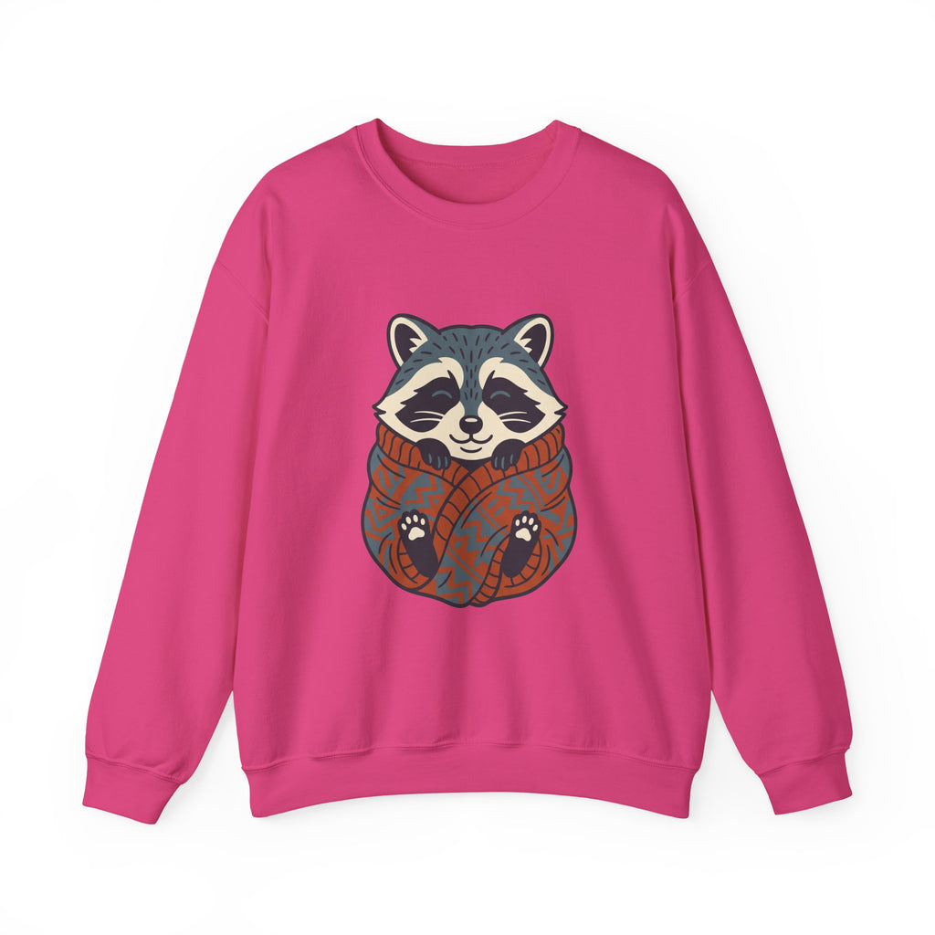 Cozy Raccoon Crewneck