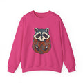 Cozy Raccoon Crewneck