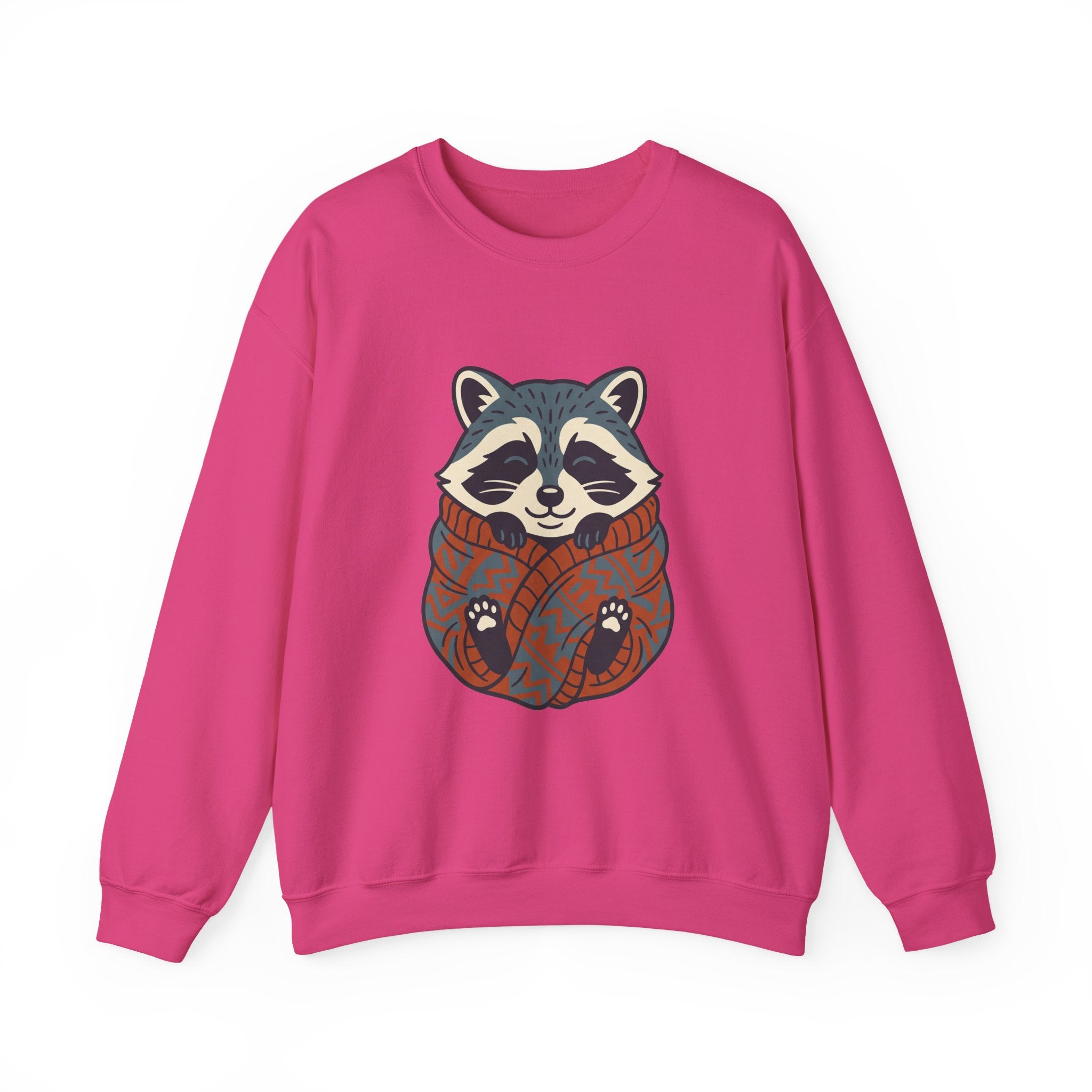 Cozy Raccoon Crewneck