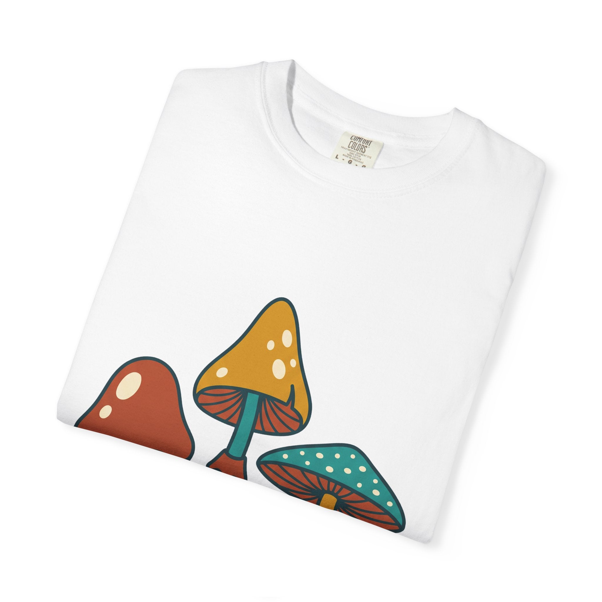 Mushroom Trio Botanical Tee