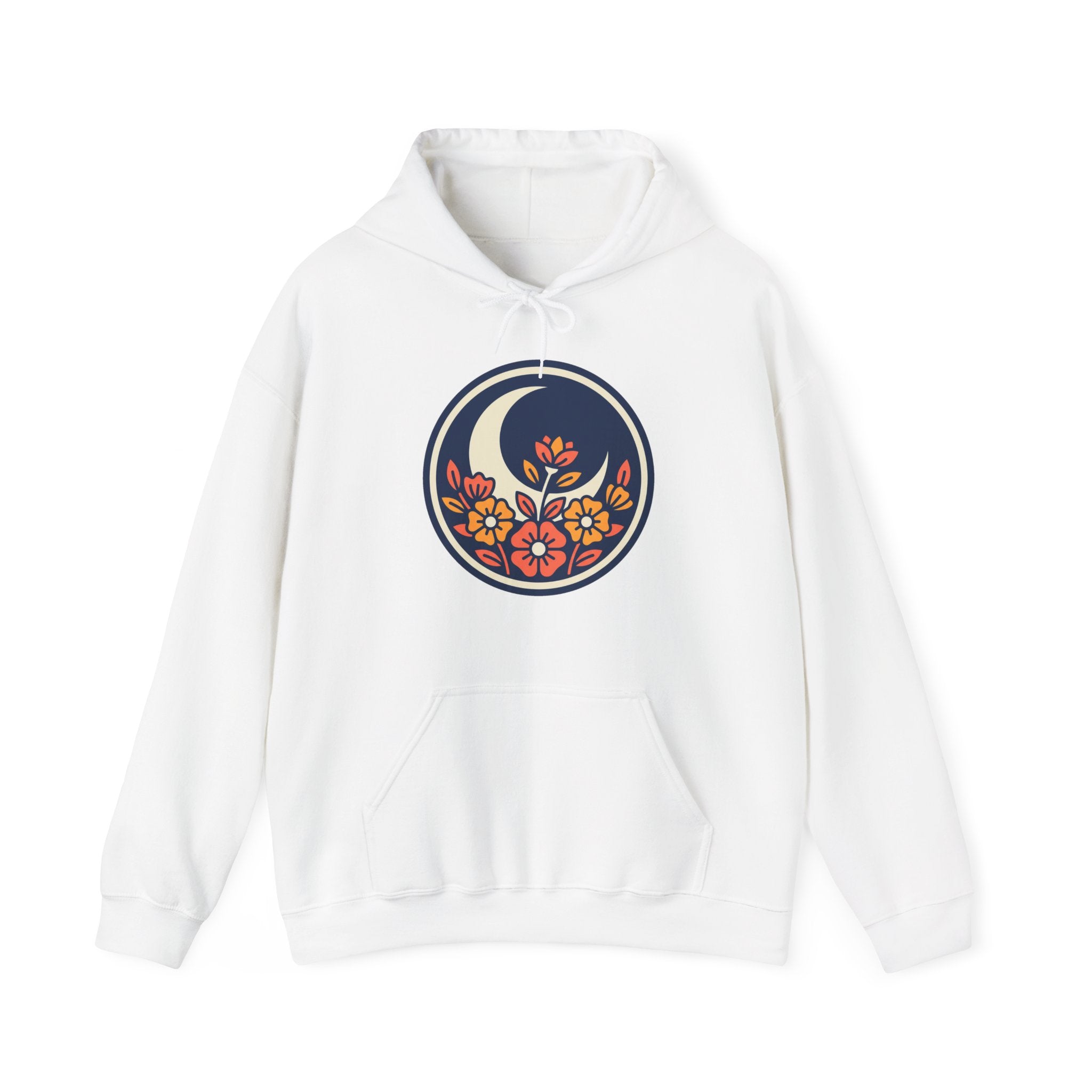 Night Garden Circle Hoodie
