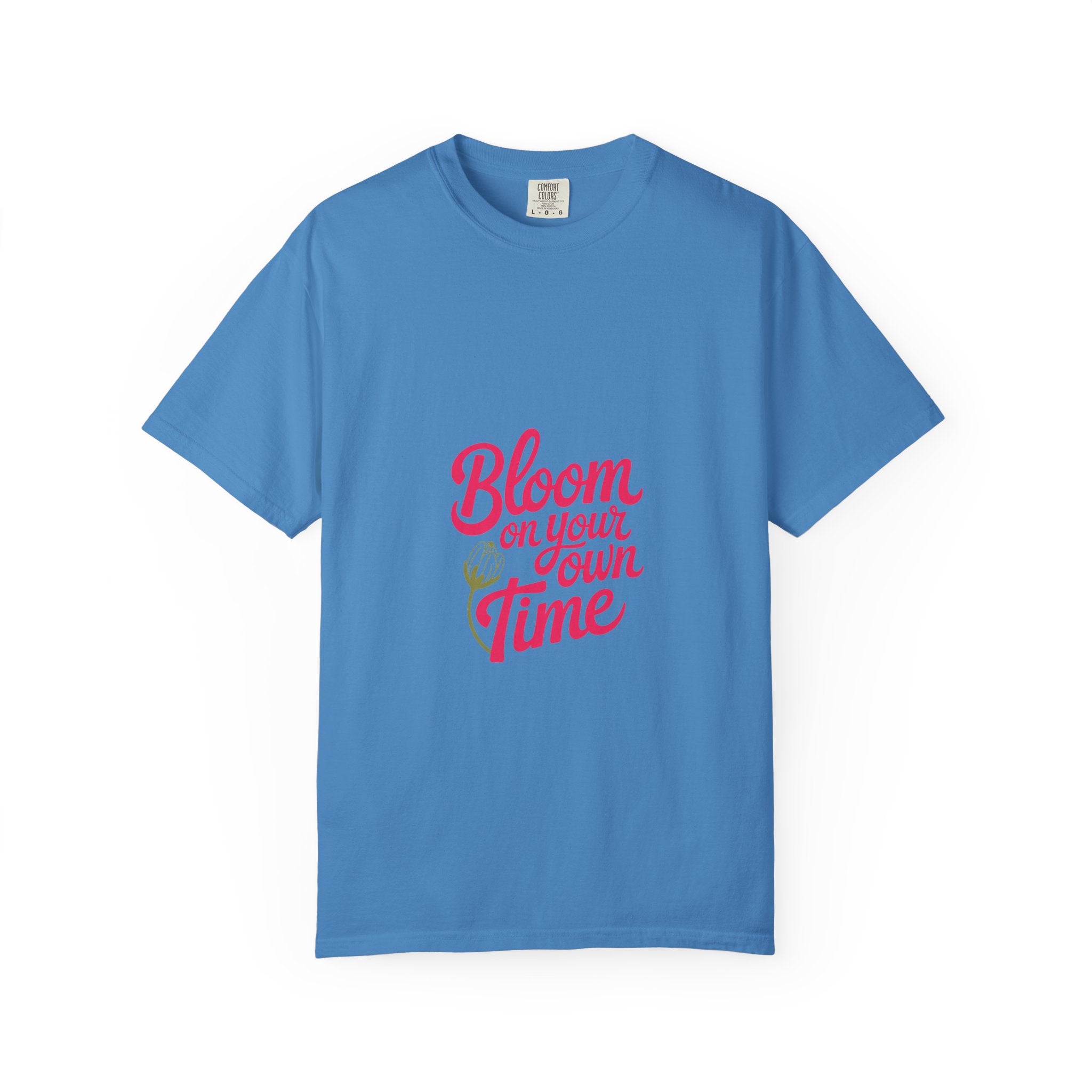 Bloom on Your Own Time Tee