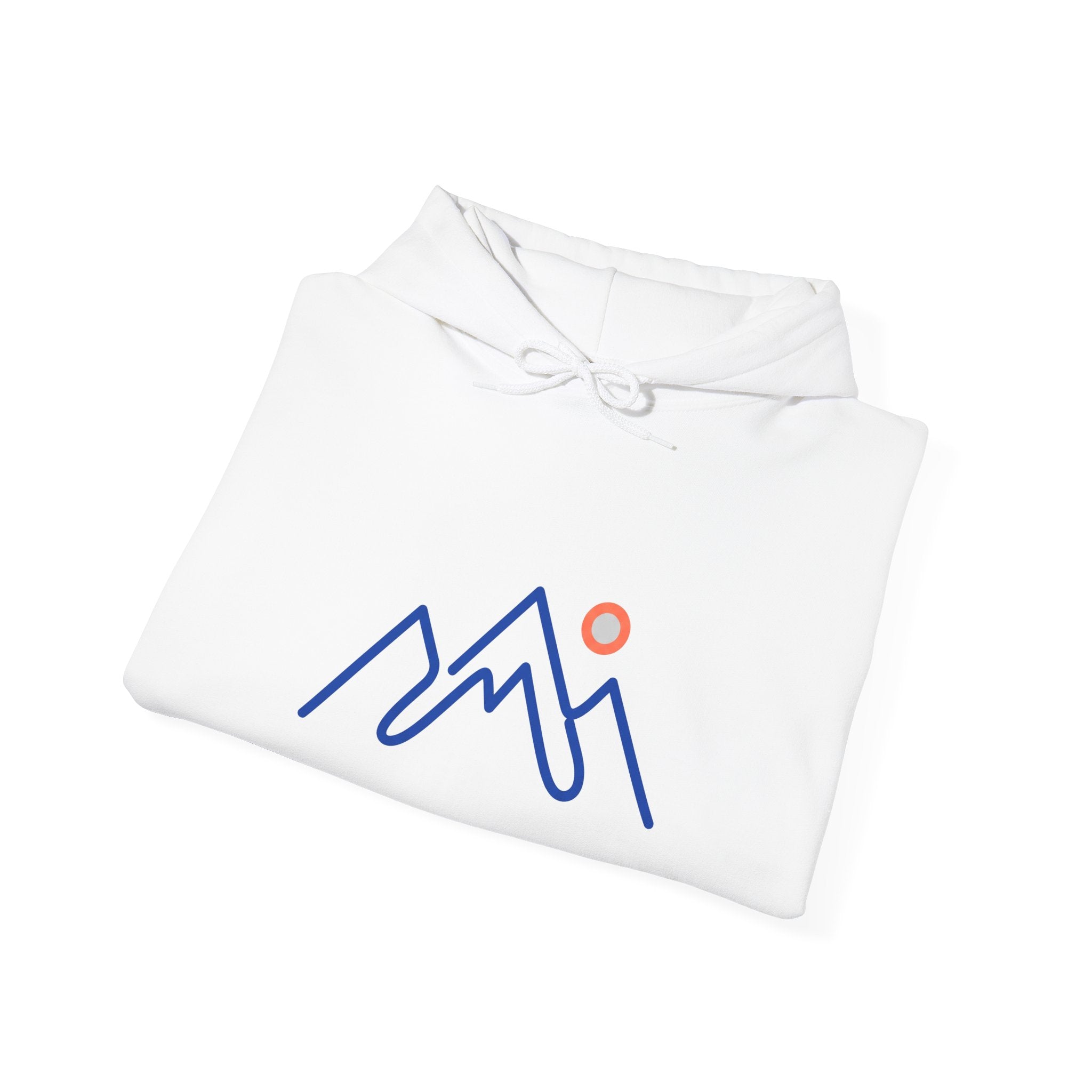 One Line Mountain Hoodie