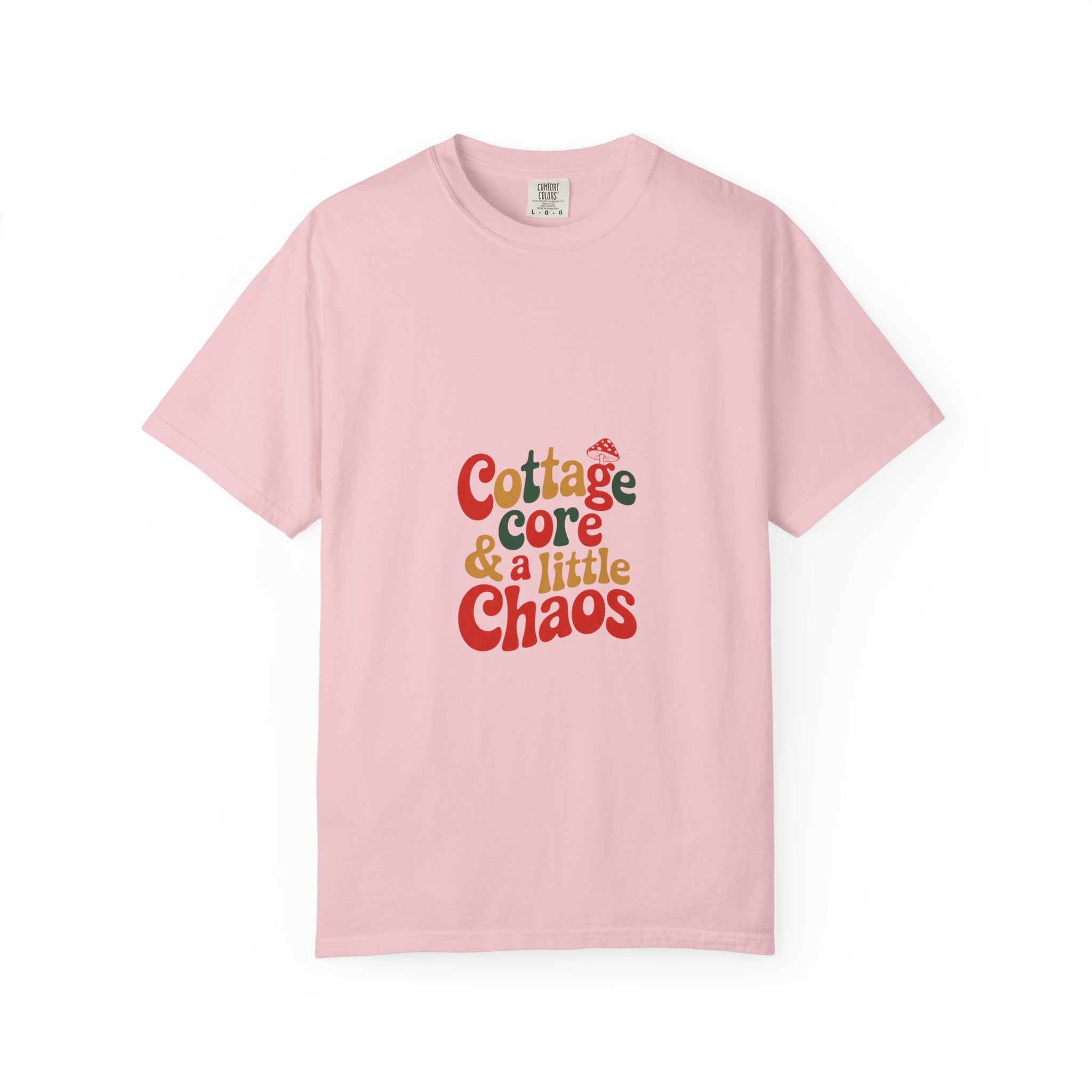 Cottagecore & a Little Chaos Tee