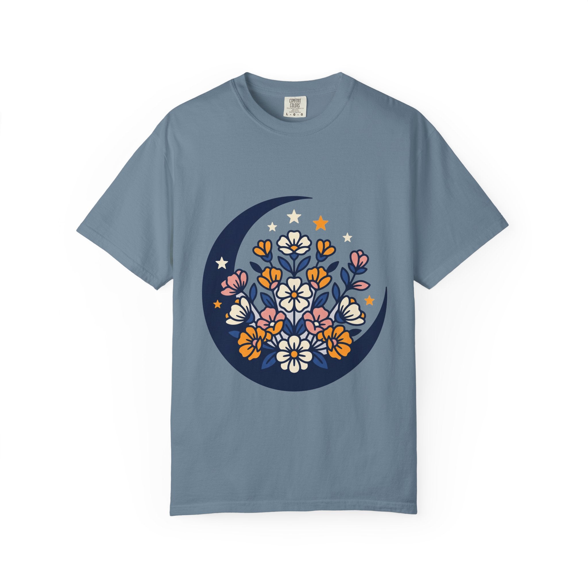 Moonflower Crescent Tee