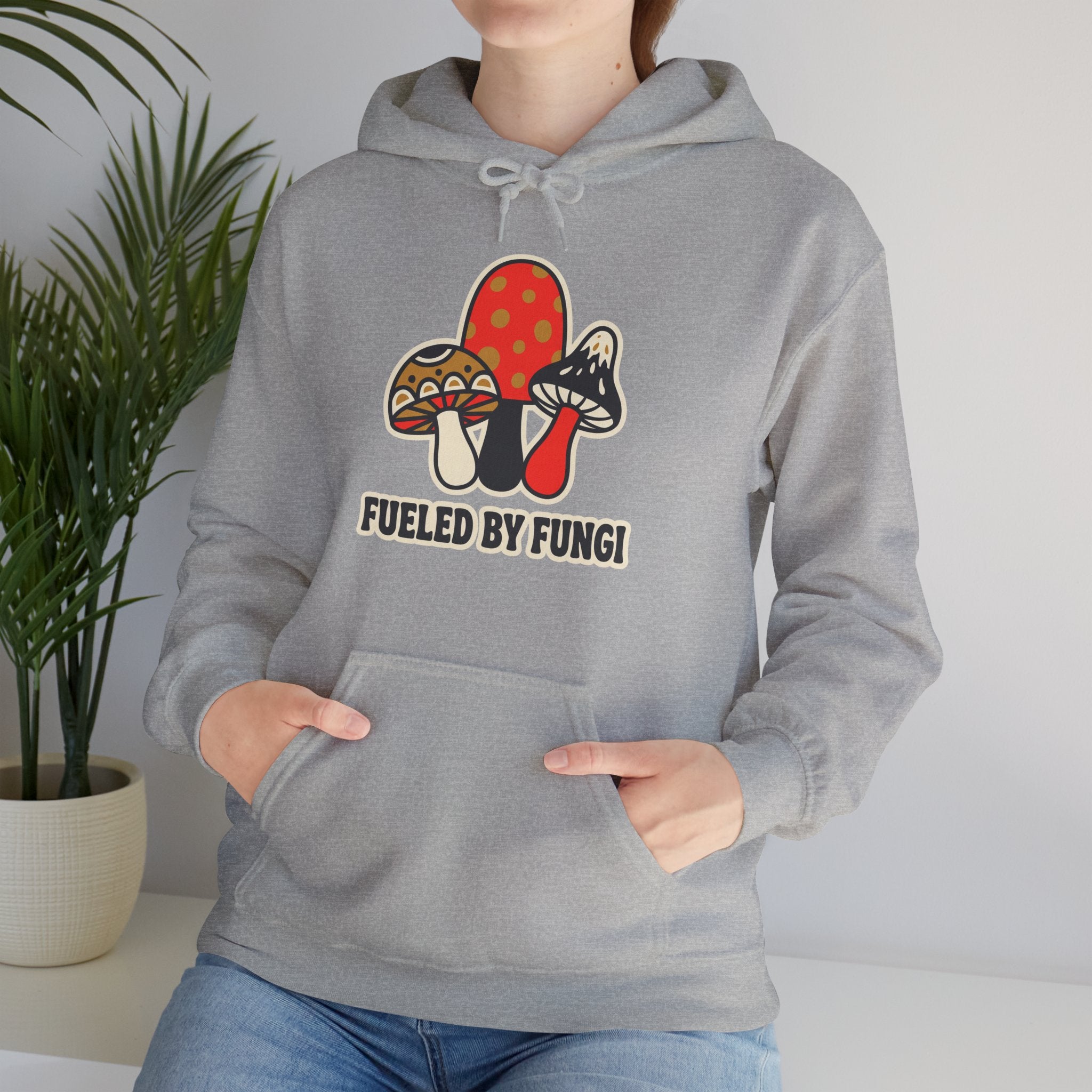 Fueled by Fungi Hoodie