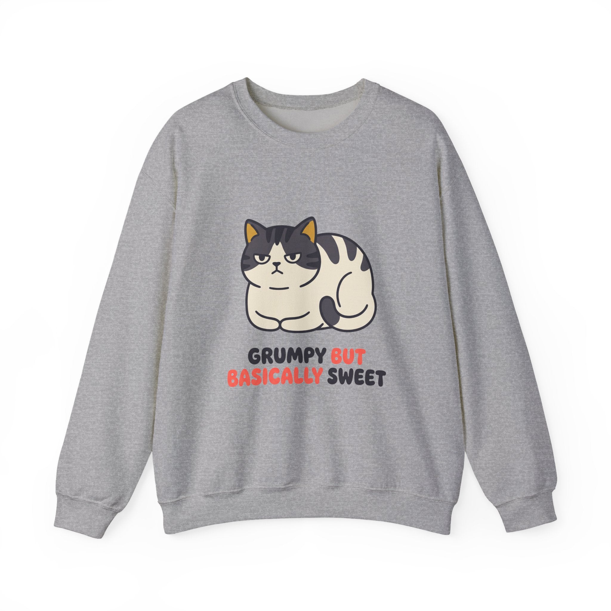 Grumpy but Basically Sweet Crewneck