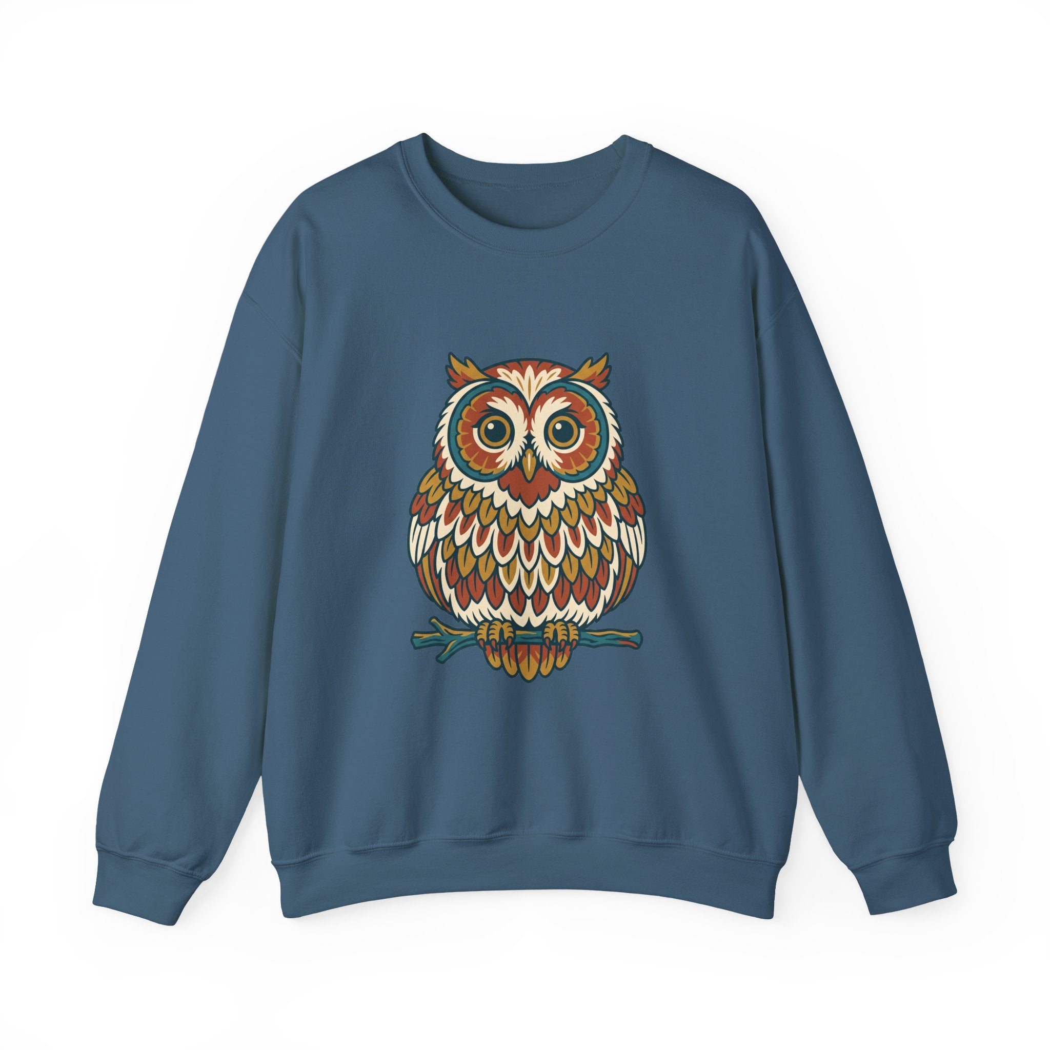 Round Owl Crewneck