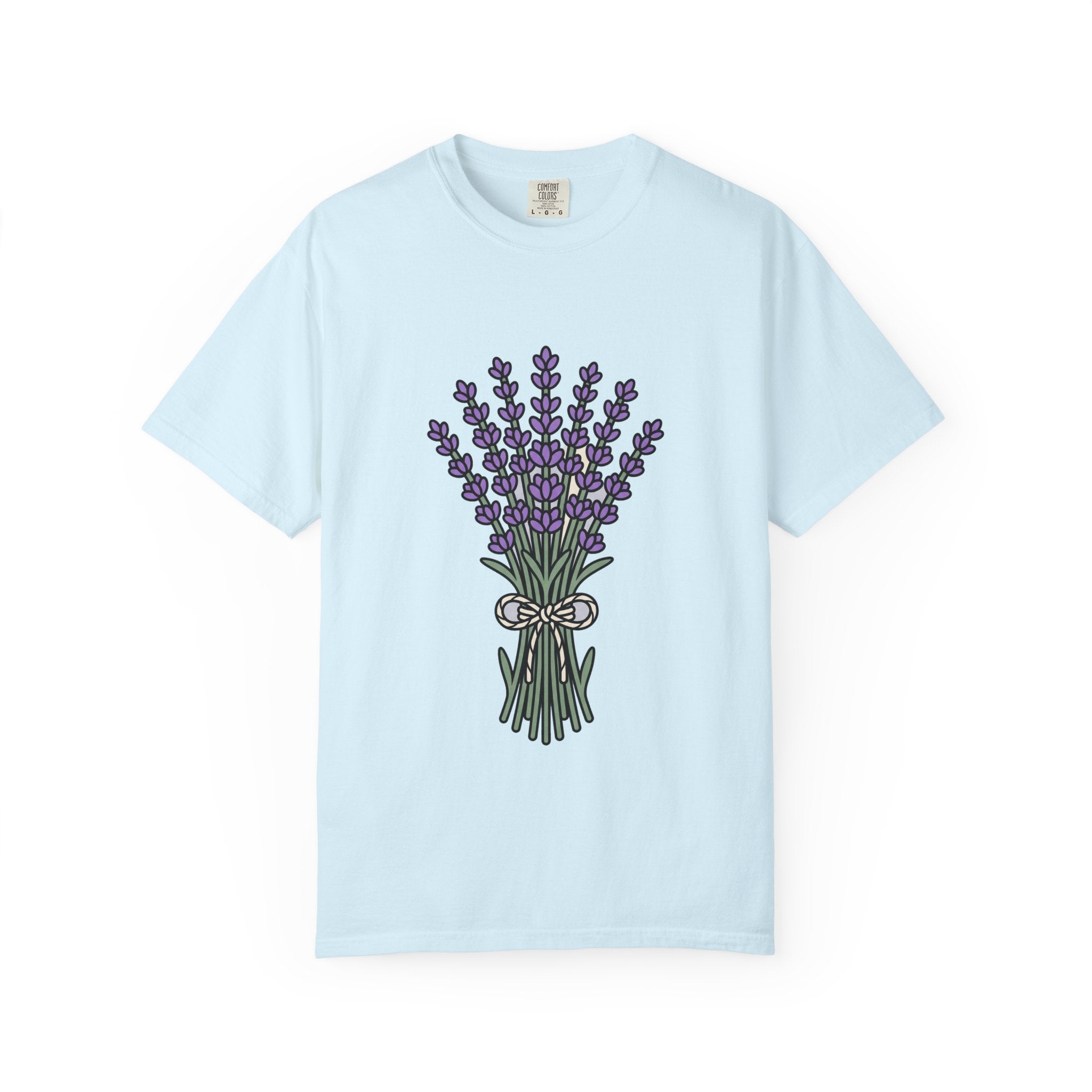 Lavender Bunch Tee