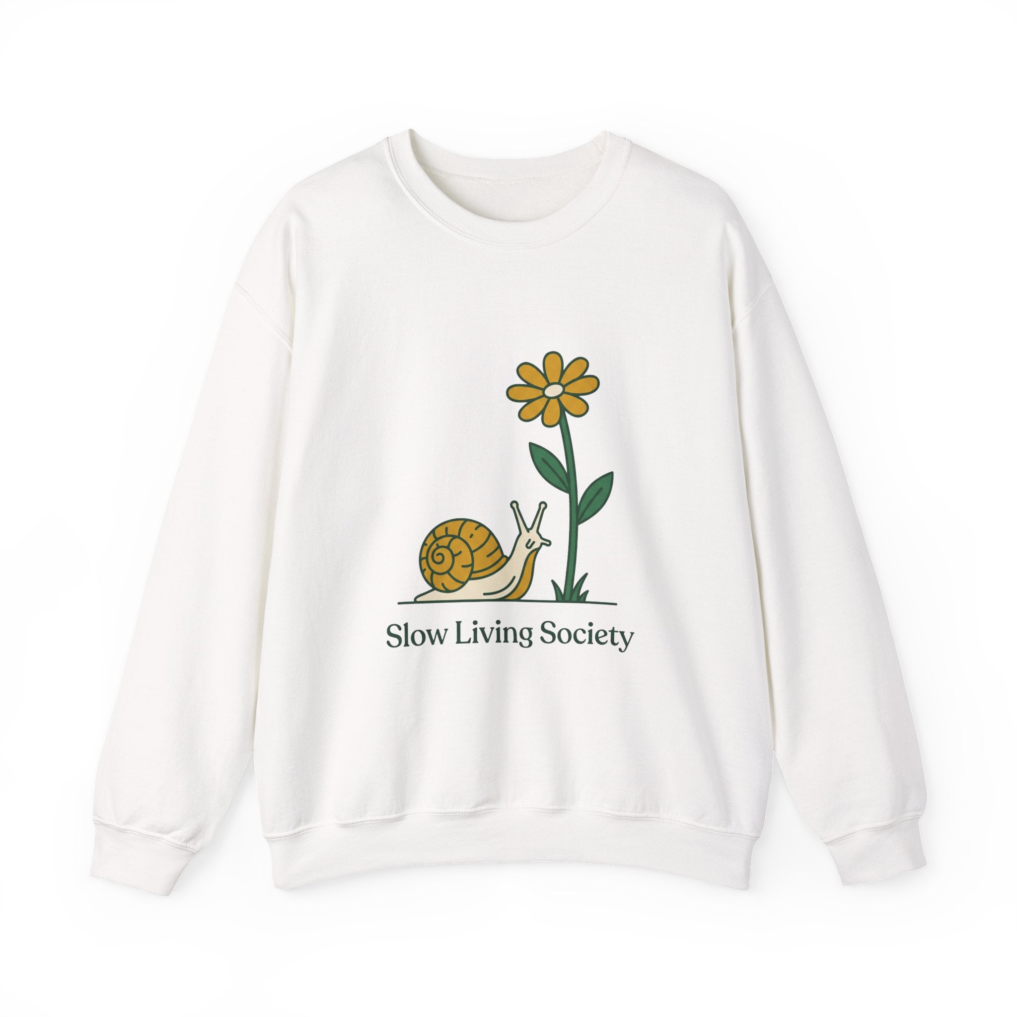 Slow Living Society Crewneck