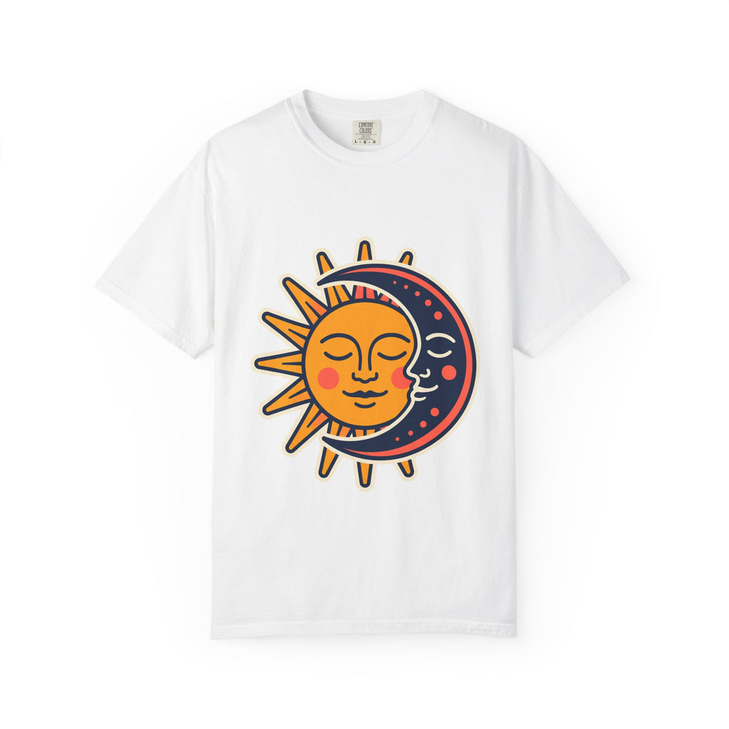 Sun Moon Faces Tee