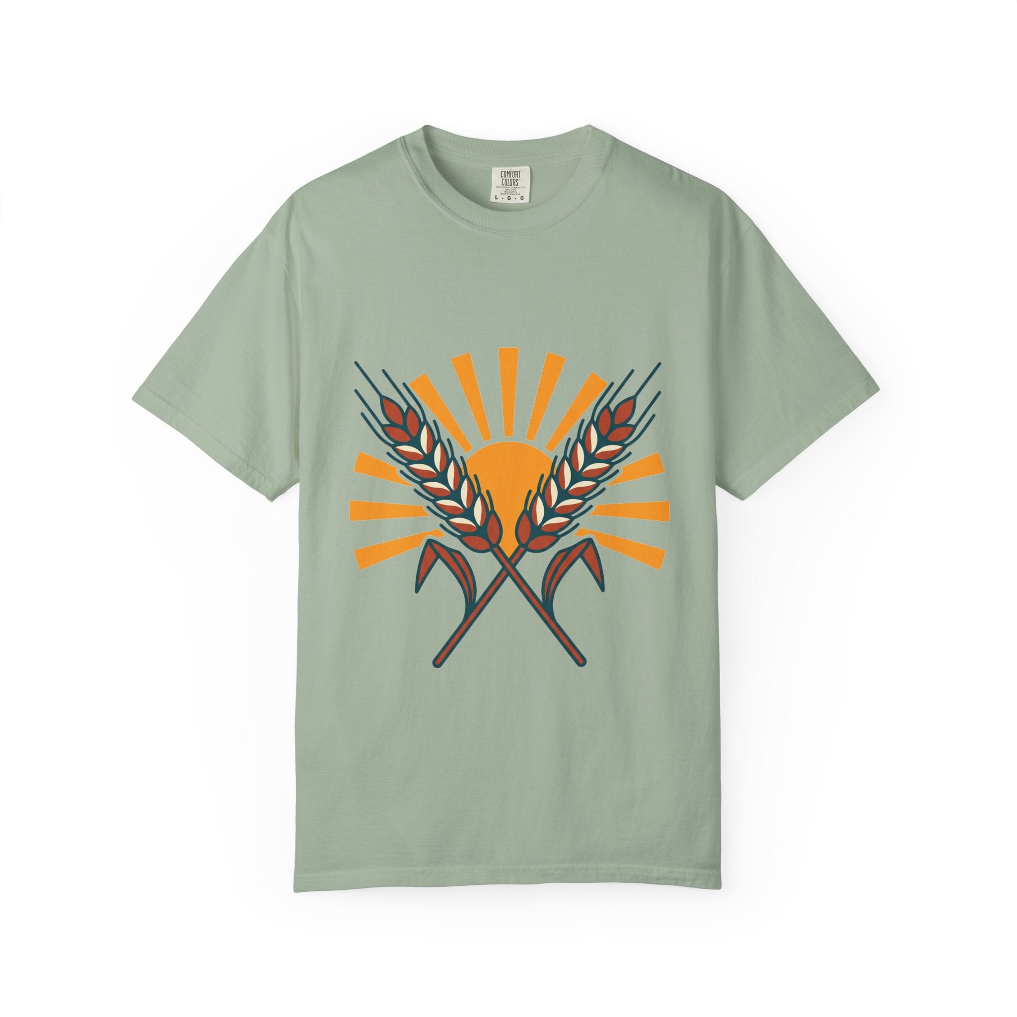 Sun and Wheat Tee