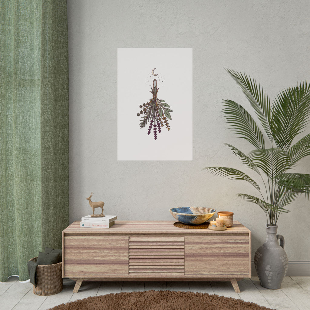 Magic Herb Bundle Poster