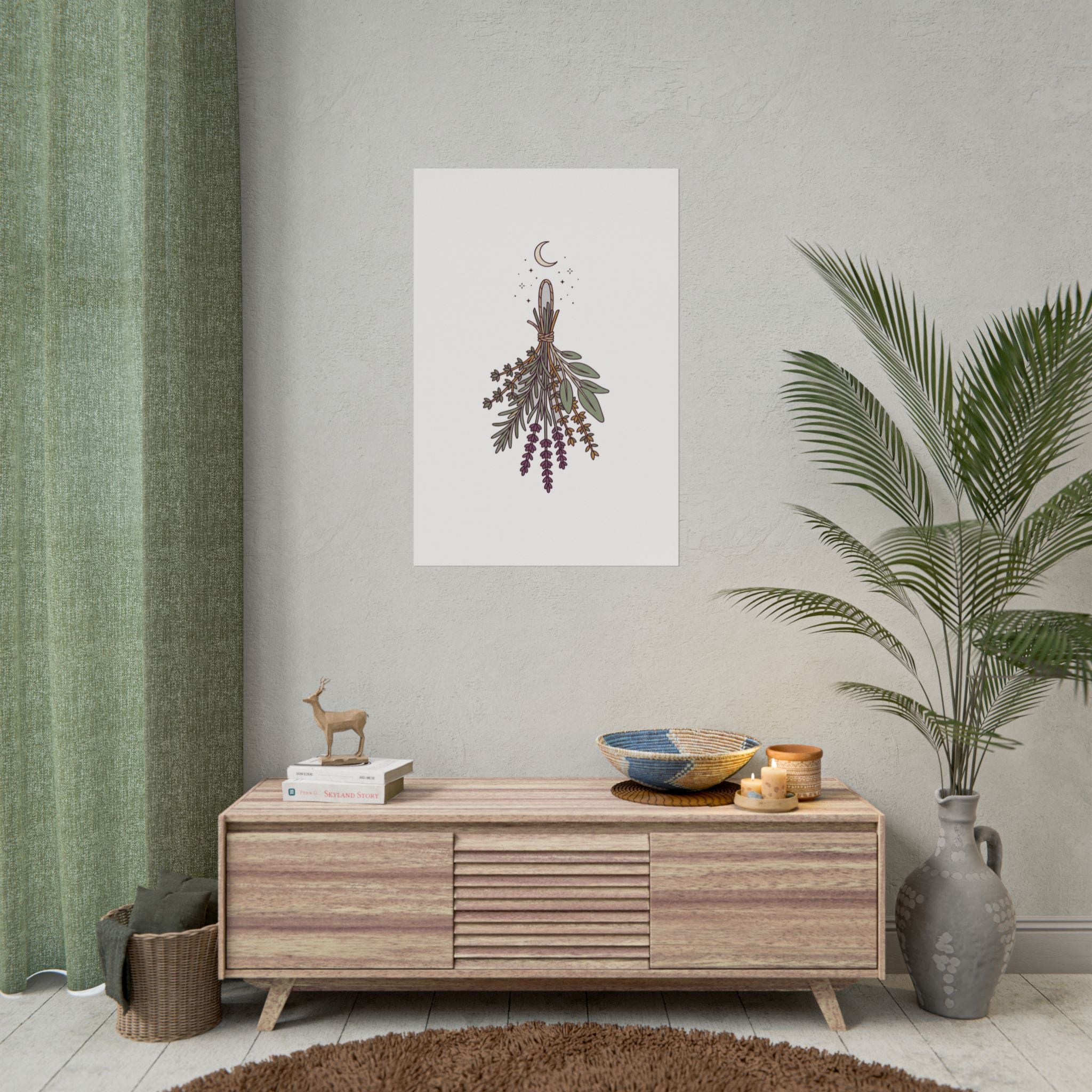Magic Herb Bundle Poster